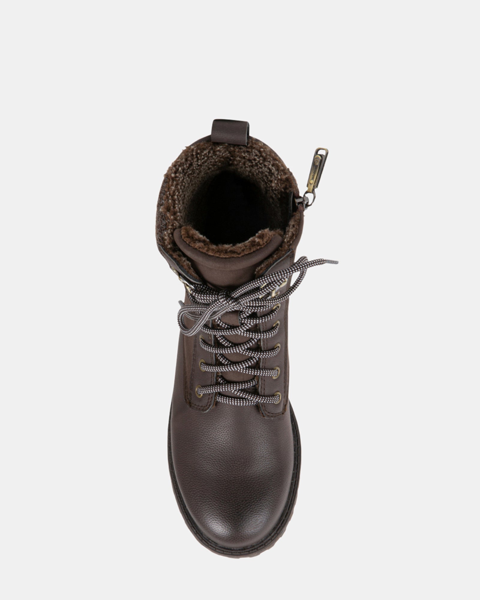 PRINCESS BROWN NUBUCK - Women's Shoes - Steve Madden Canada