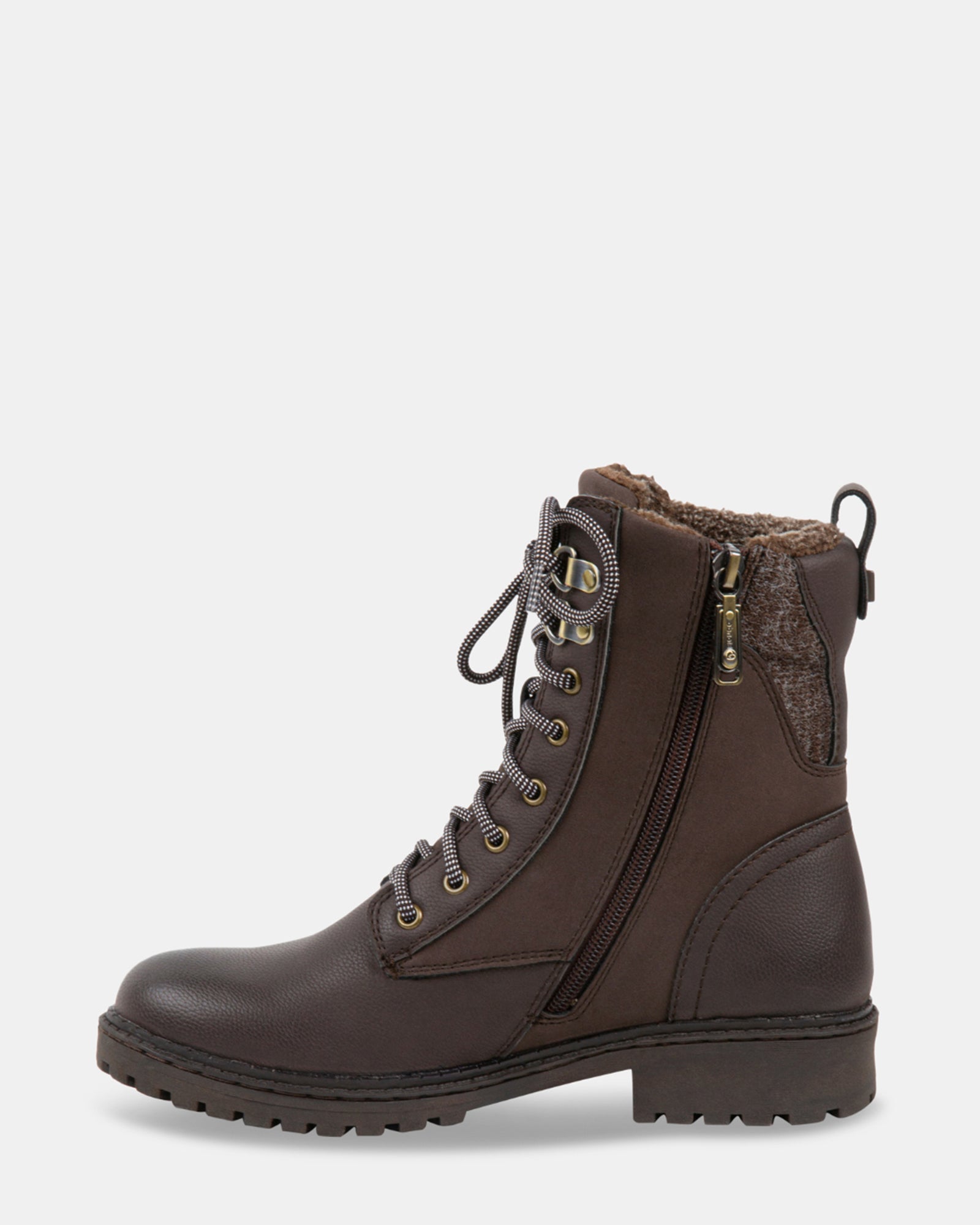 PRINCESS BROWN NUBUCK - Women's Shoes - Steve Madden Canada