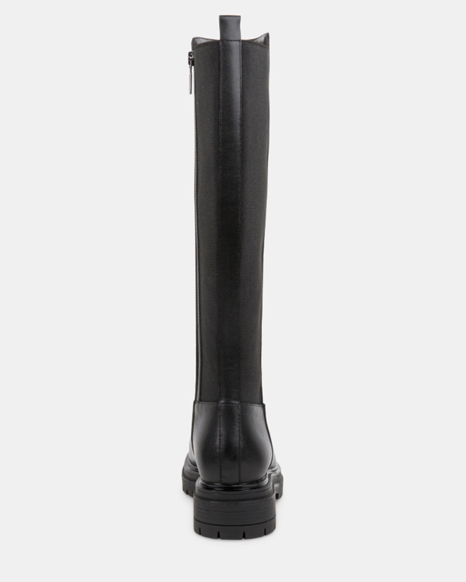 CINDY BLACK LEATHER - Women's Shoes - Steve Madden Canada