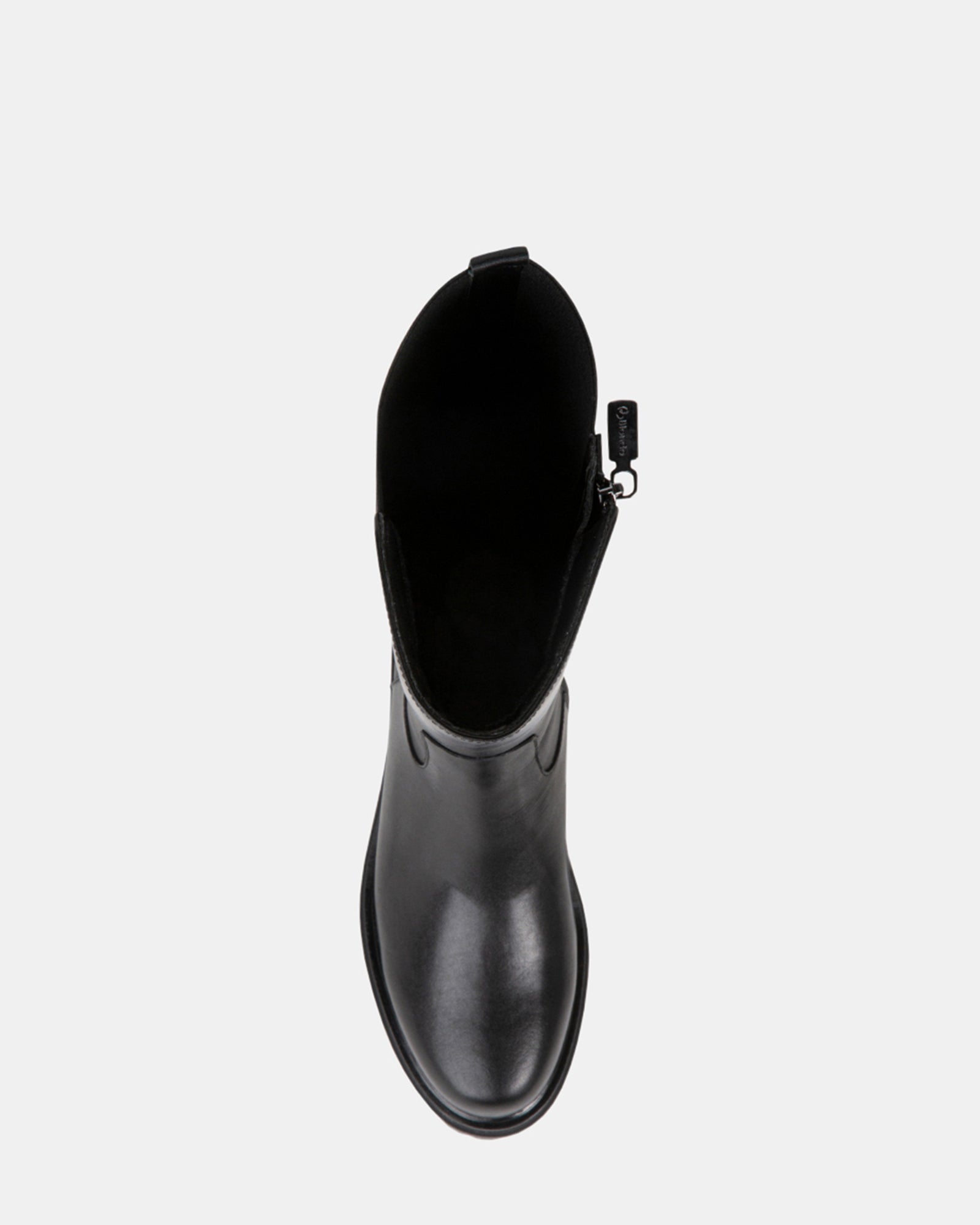 CINDY BLACK LEATHER - Women's Shoes - Steve Madden Canada