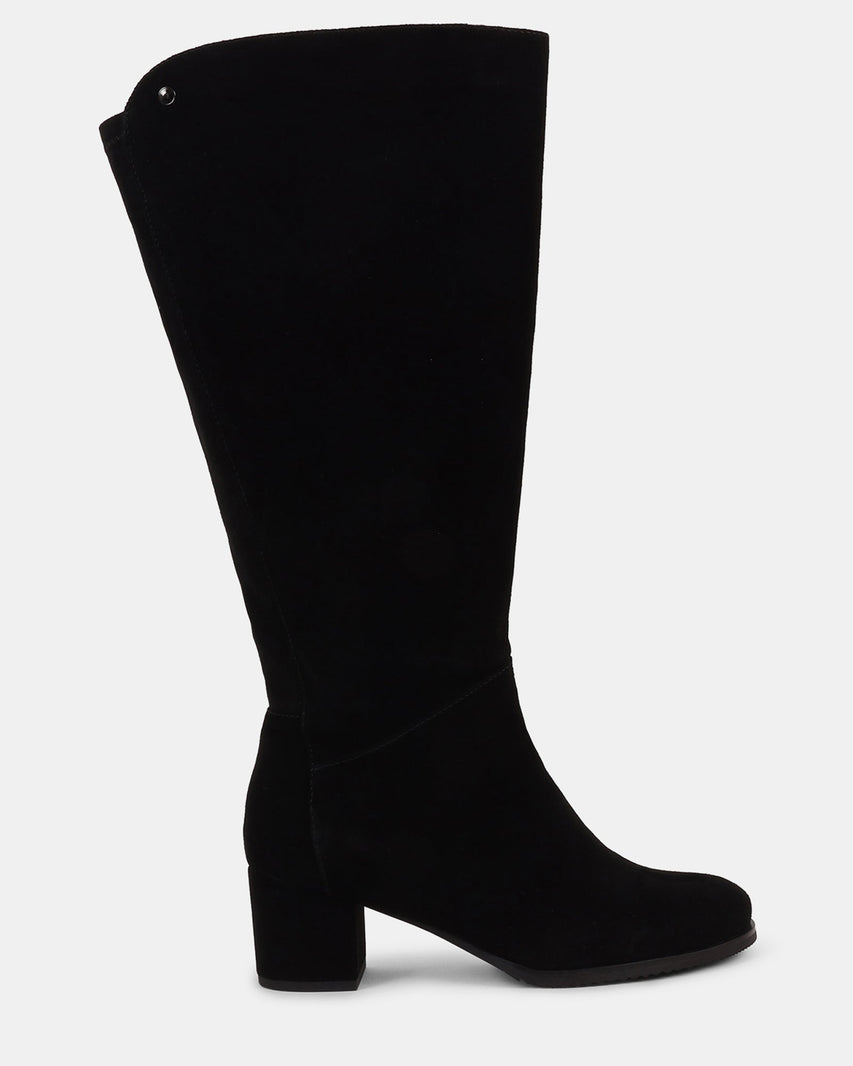 ARIANA-W BLACK SUEDE - Women's Shoes - Steve Madden Canada
