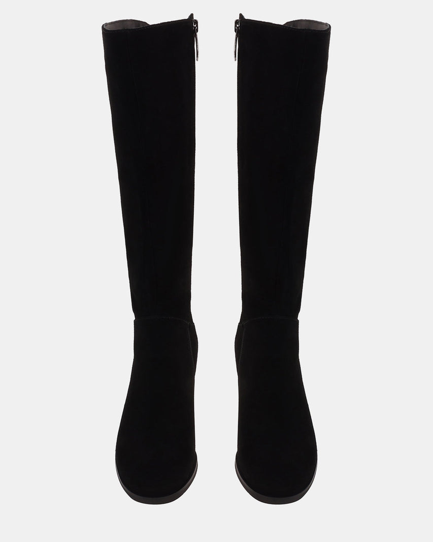 ARIANA-W BLACK SUEDE - Women's Shoes - Steve Madden Canada