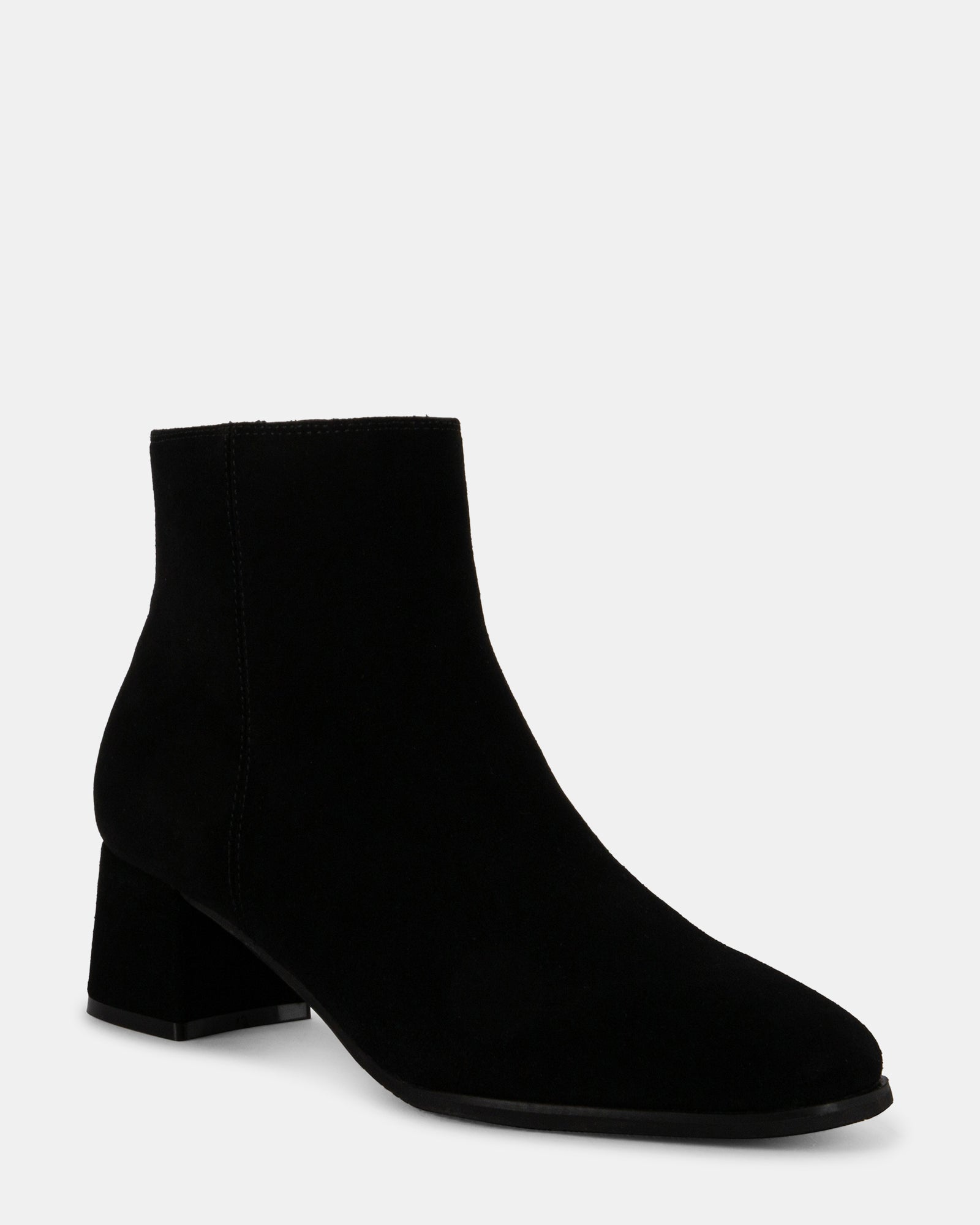 COLBY BLACK SUEDE - Women's Shoes - Steve Madden Canada
