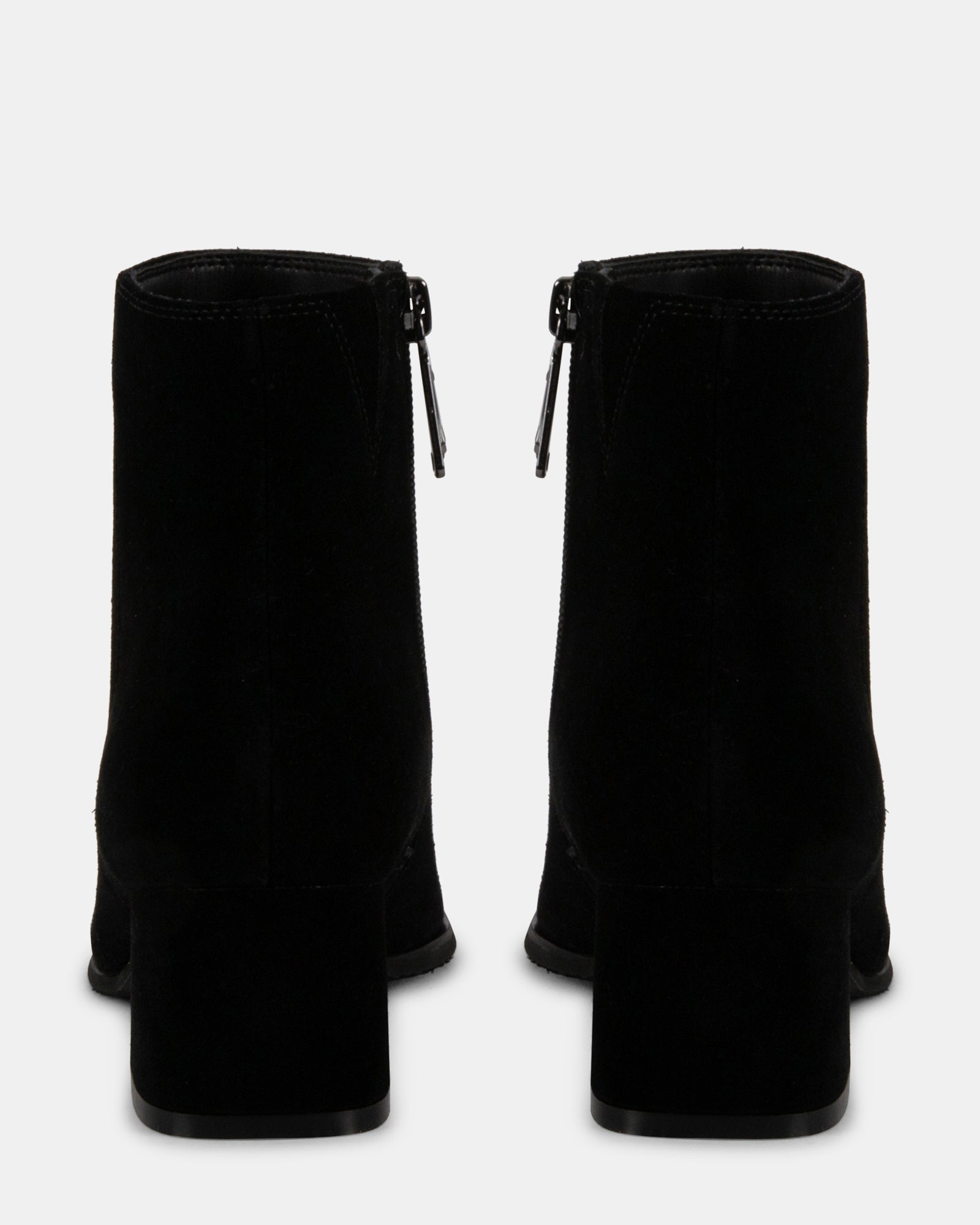 COLBY BLACK SUEDE - Women's Shoes - Steve Madden Canada