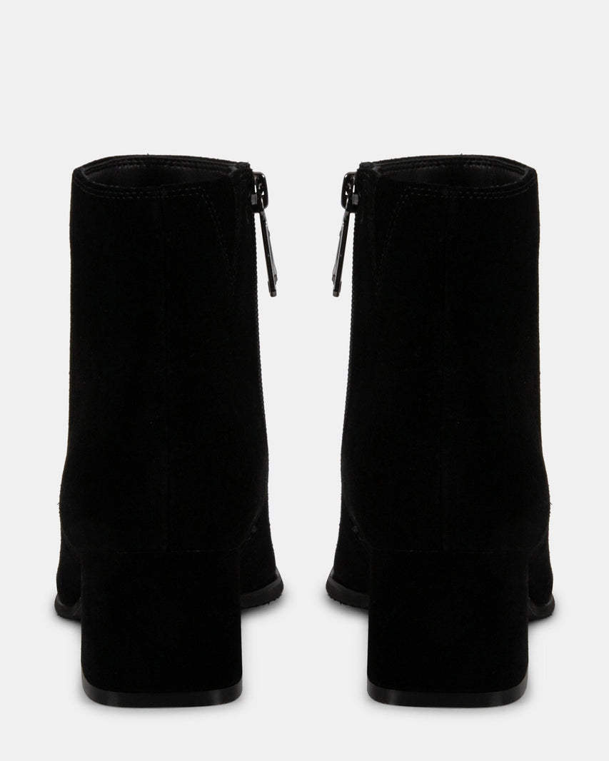 COLBY BLACK SUEDE - Women's Shoes - Steve Madden Canada