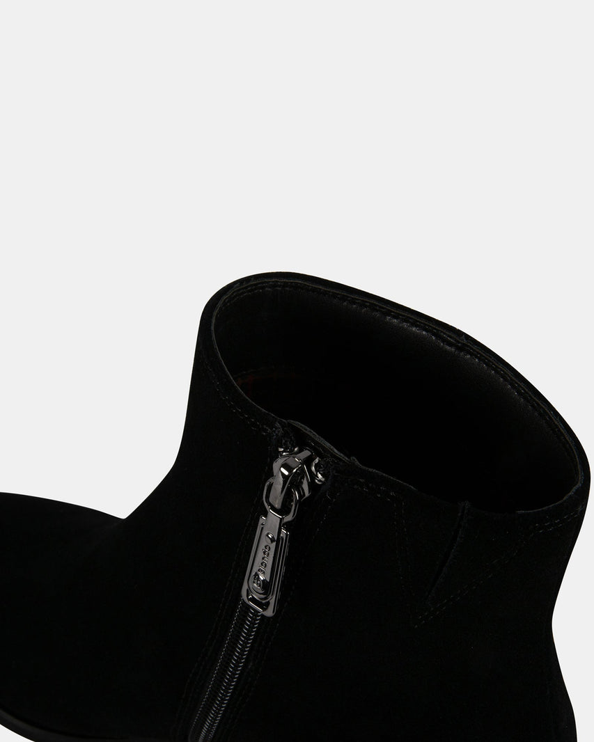 COLBY BLACK SUEDE - Women's Shoes - Steve Madden Canada