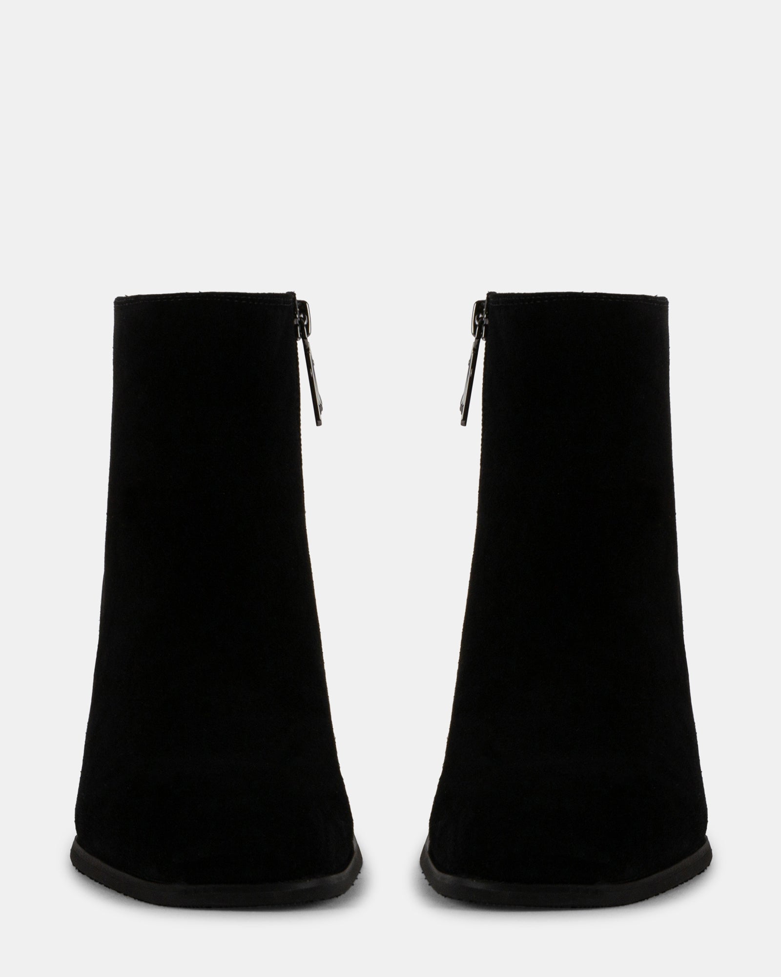 COLBY BLACK SUEDE - Women's Shoes - Steve Madden Canada