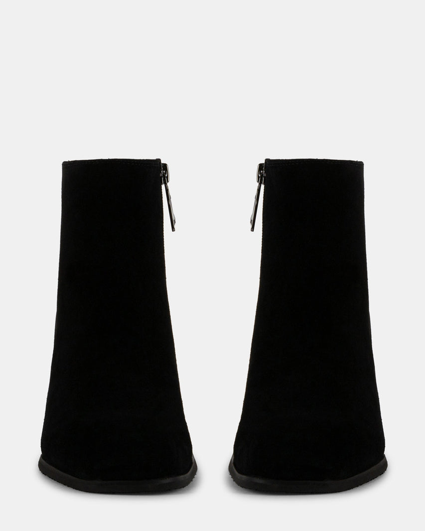 COLBY BLACK SUEDE - Women's Shoes - Steve Madden Canada