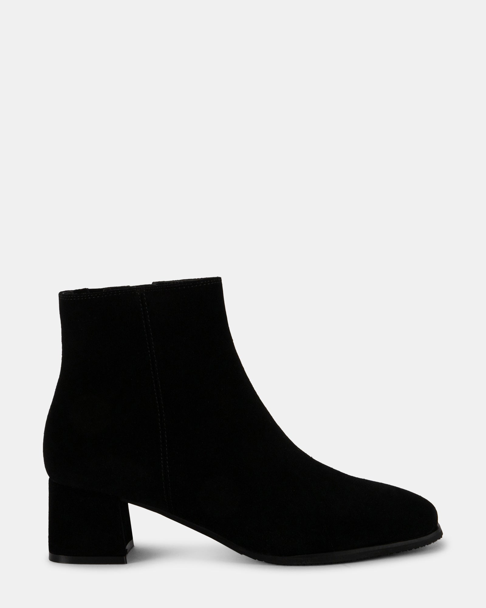 COLBY BLACK SUEDE - Women's Shoes - Steve Madden Canada
