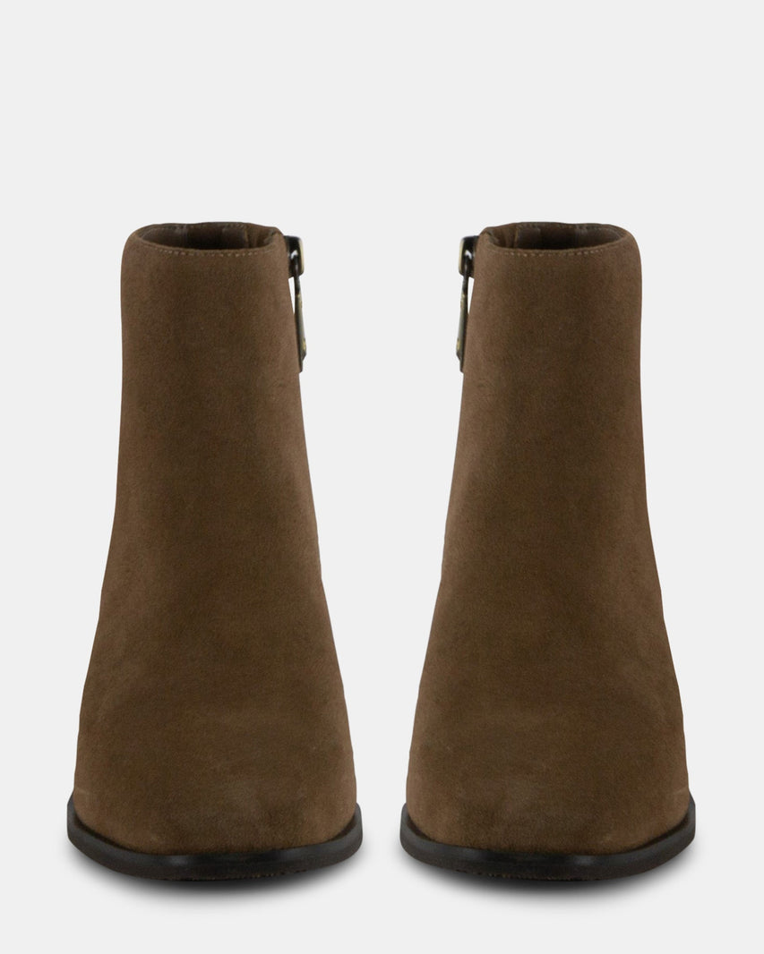 COLBY BROWN SUEDE - Women's Shoes - Steve Madden Canada
