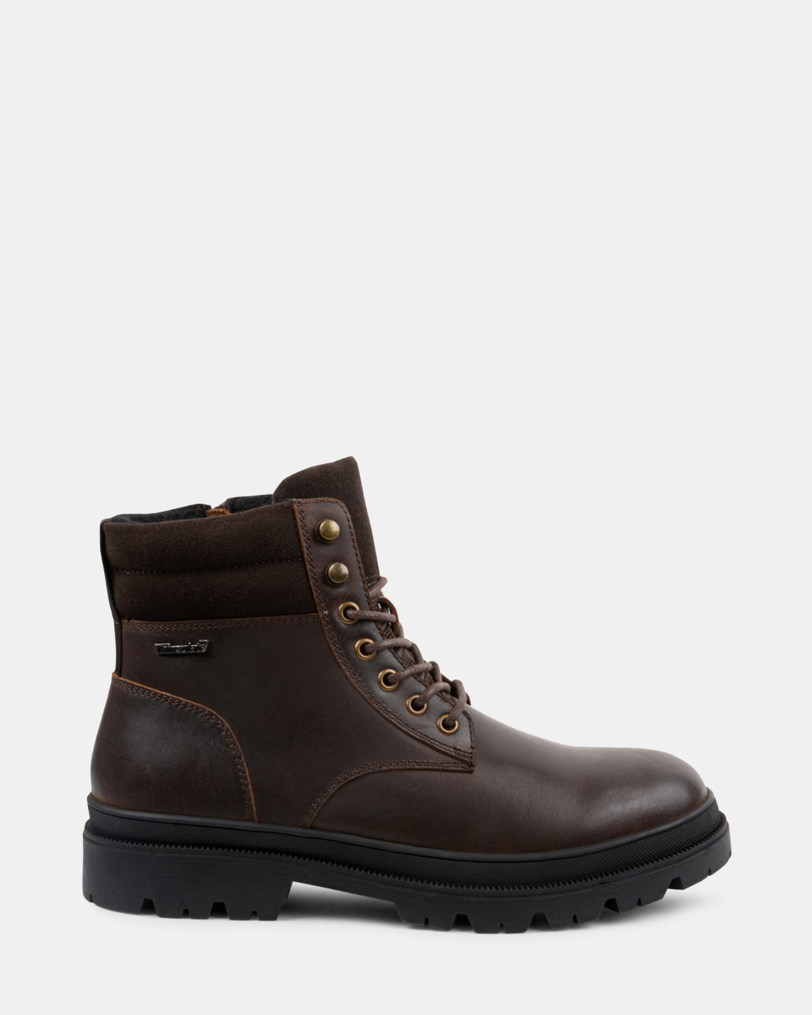 BYRON BROWN LEATHER - Men's Shoes - Steve Madden Canada