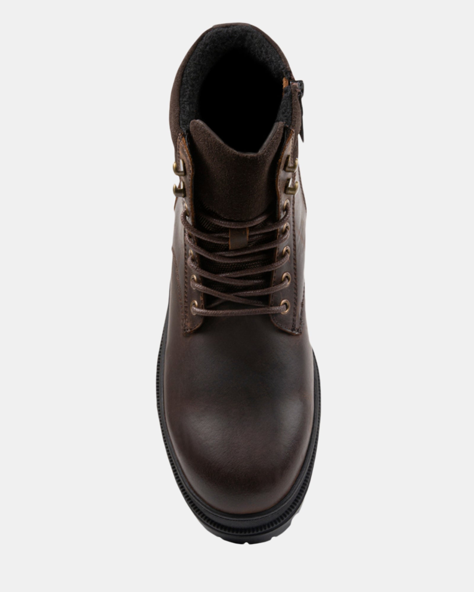 BYRON BROWN LEATHER - Men's Shoes - Steve Madden Canada