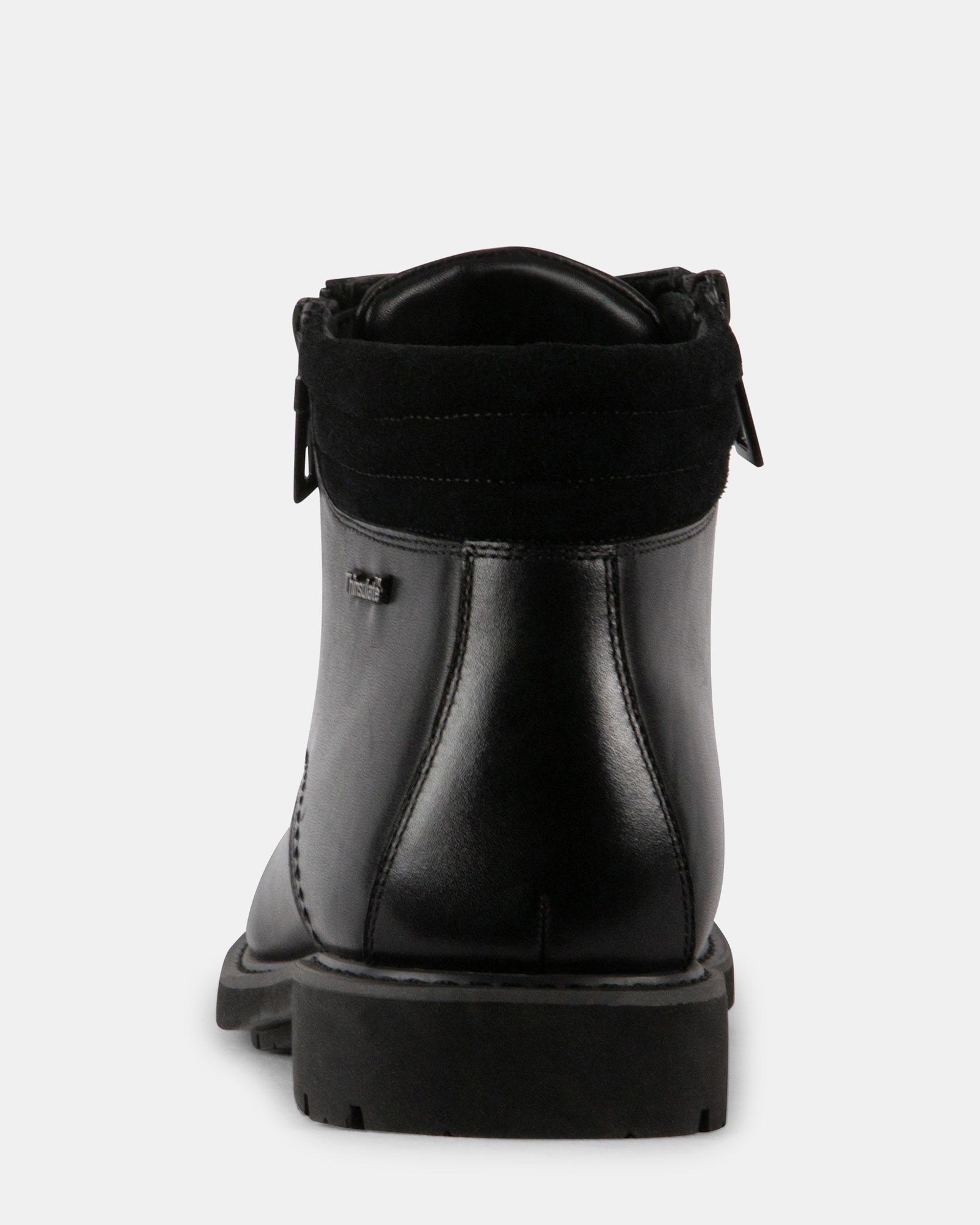 DAVON BLACK LEATHER - Men's Shoes - Steve Madden Canada