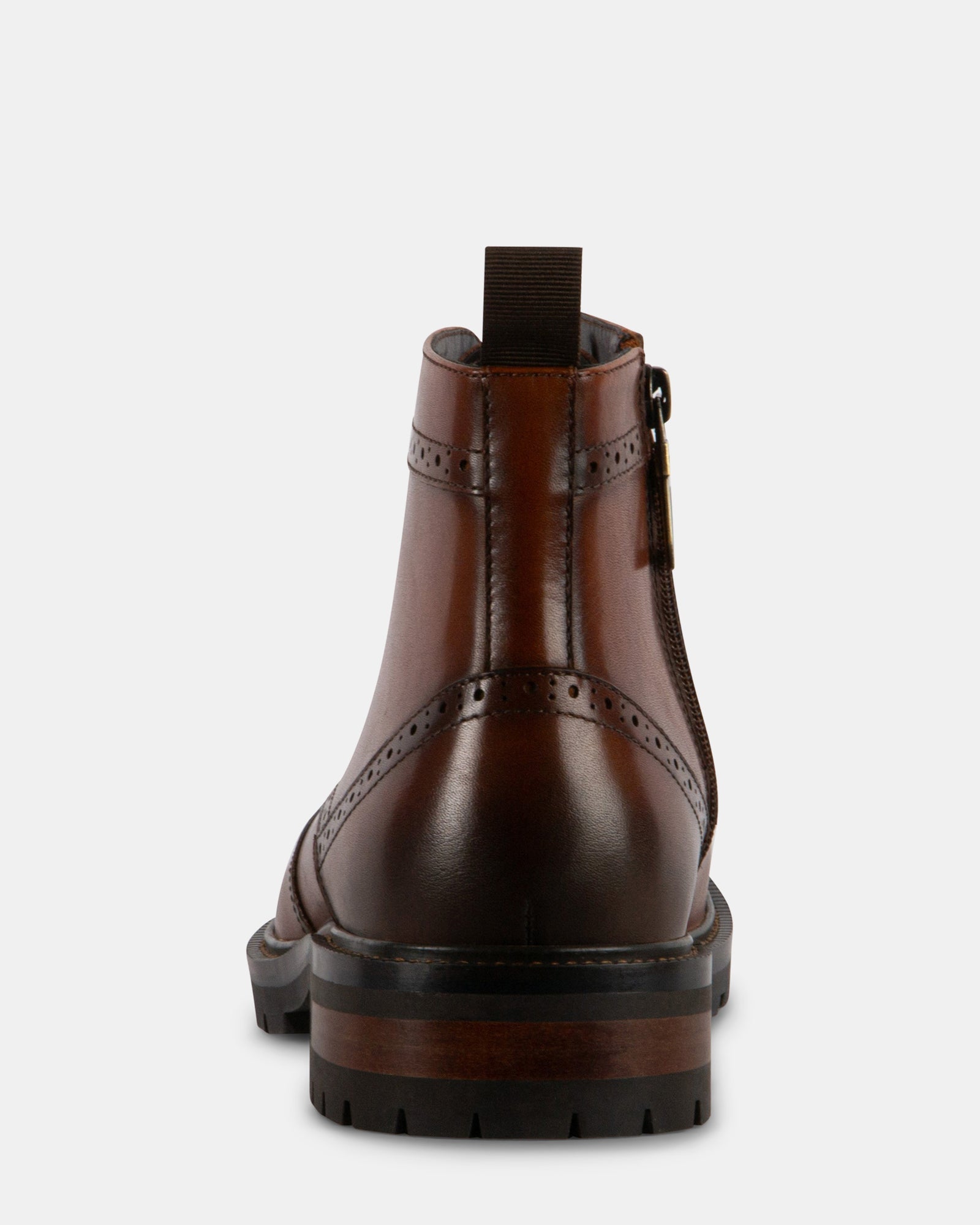 SANTOS TAN LEATHER - Men's Shoes - Steve Madden Canada