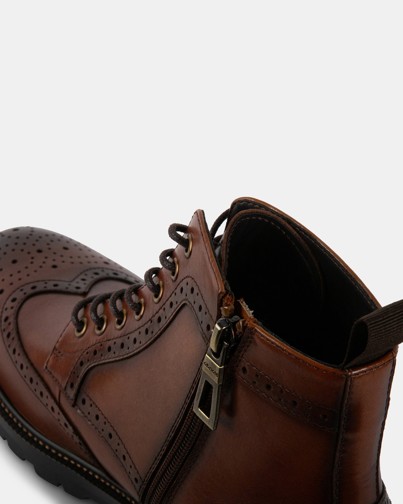 SANTOS TAN LEATHER - Men's Shoes - Steve Madden Canada