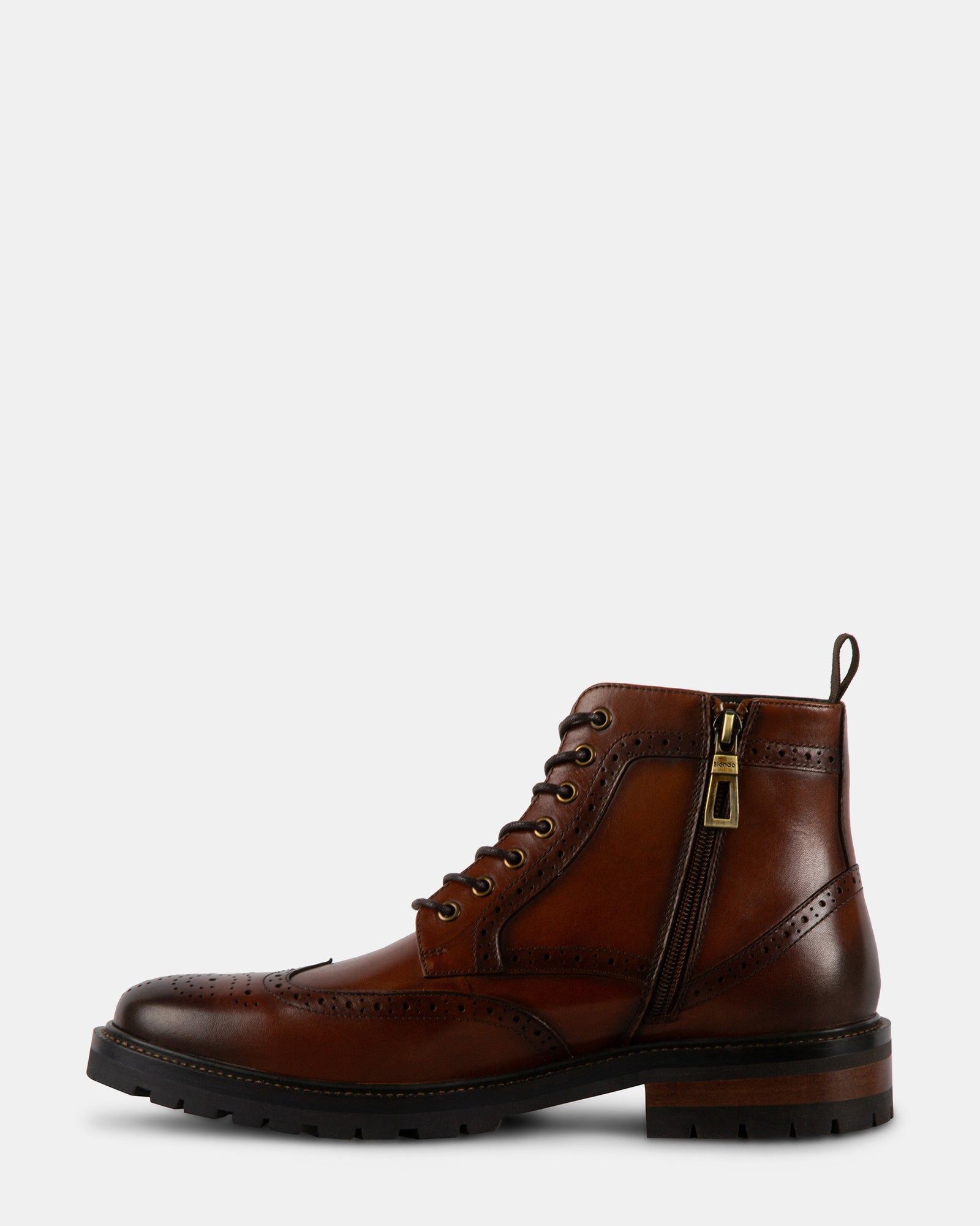 SANTOS TAN LEATHER - Men's Shoes - Steve Madden Canada