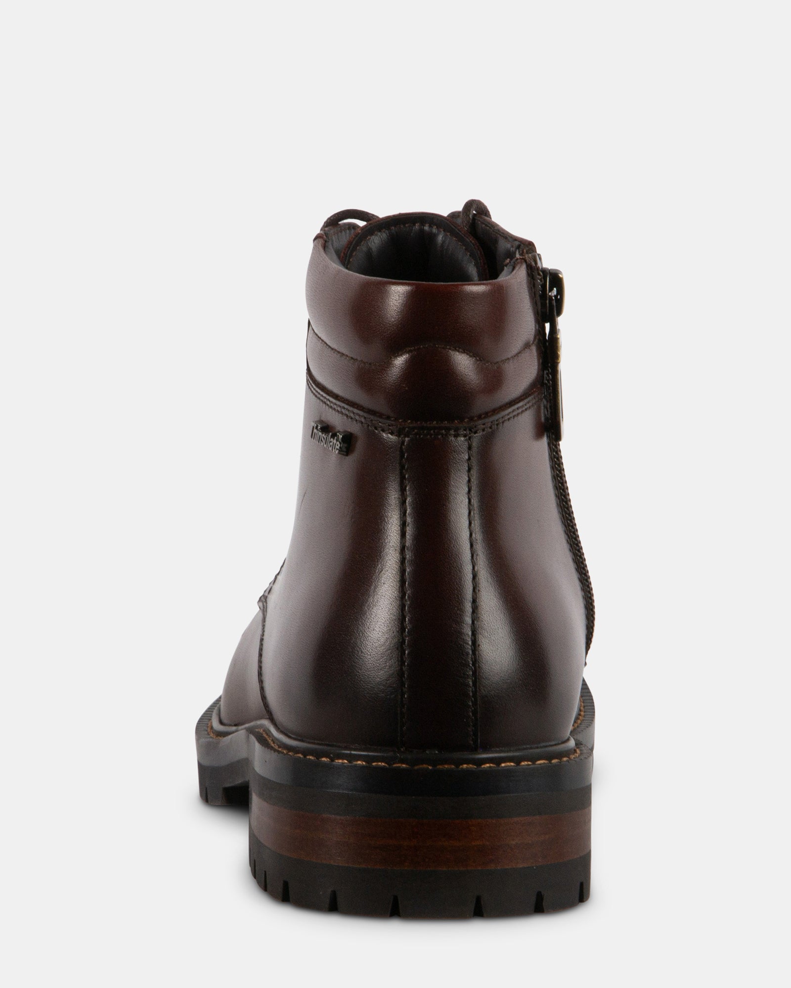 SERGIO BROWN LEATHER - Men's Shoes - Steve Madden Canada