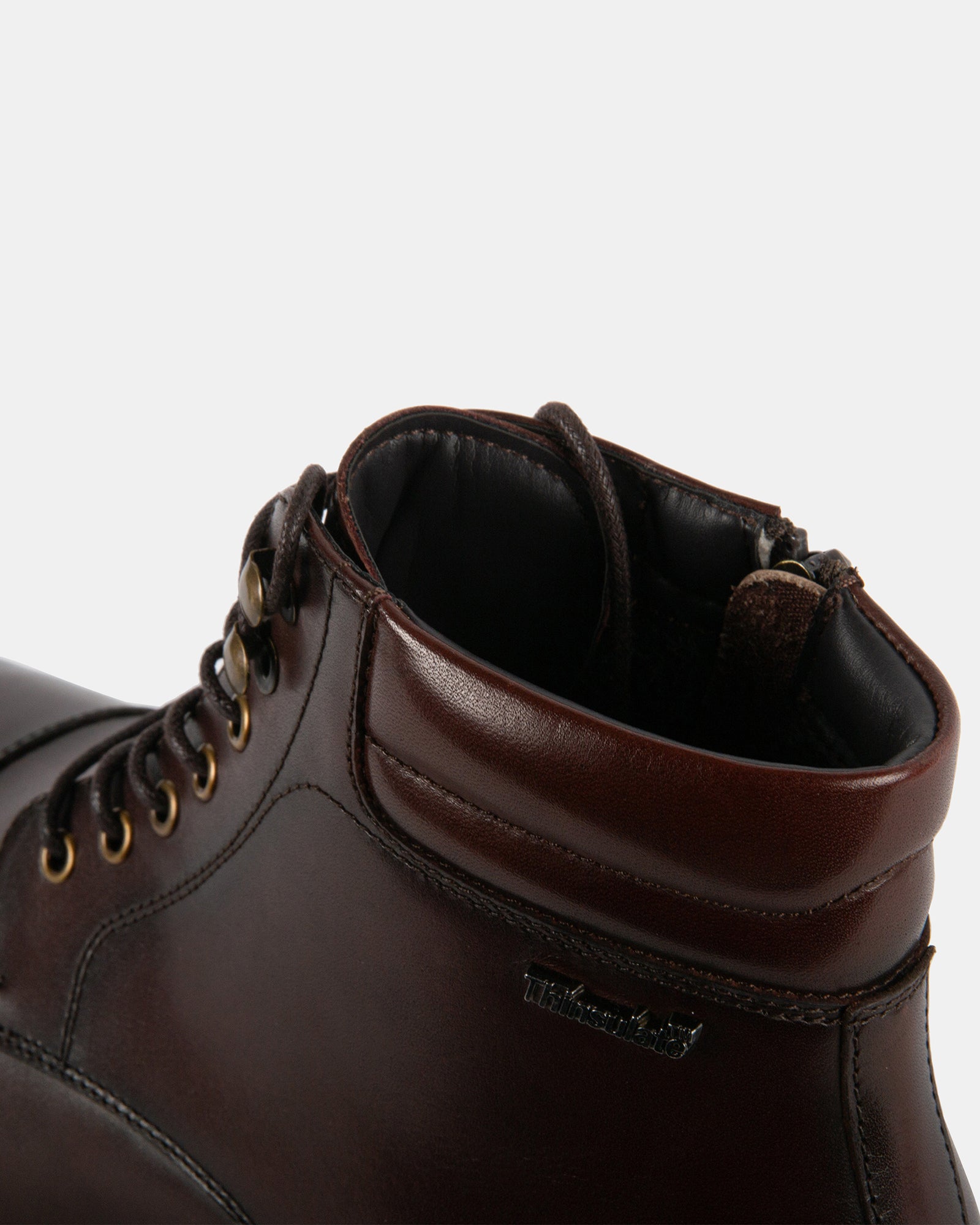SERGIO BROWN LEATHER - Men's Shoes - Steve Madden Canada