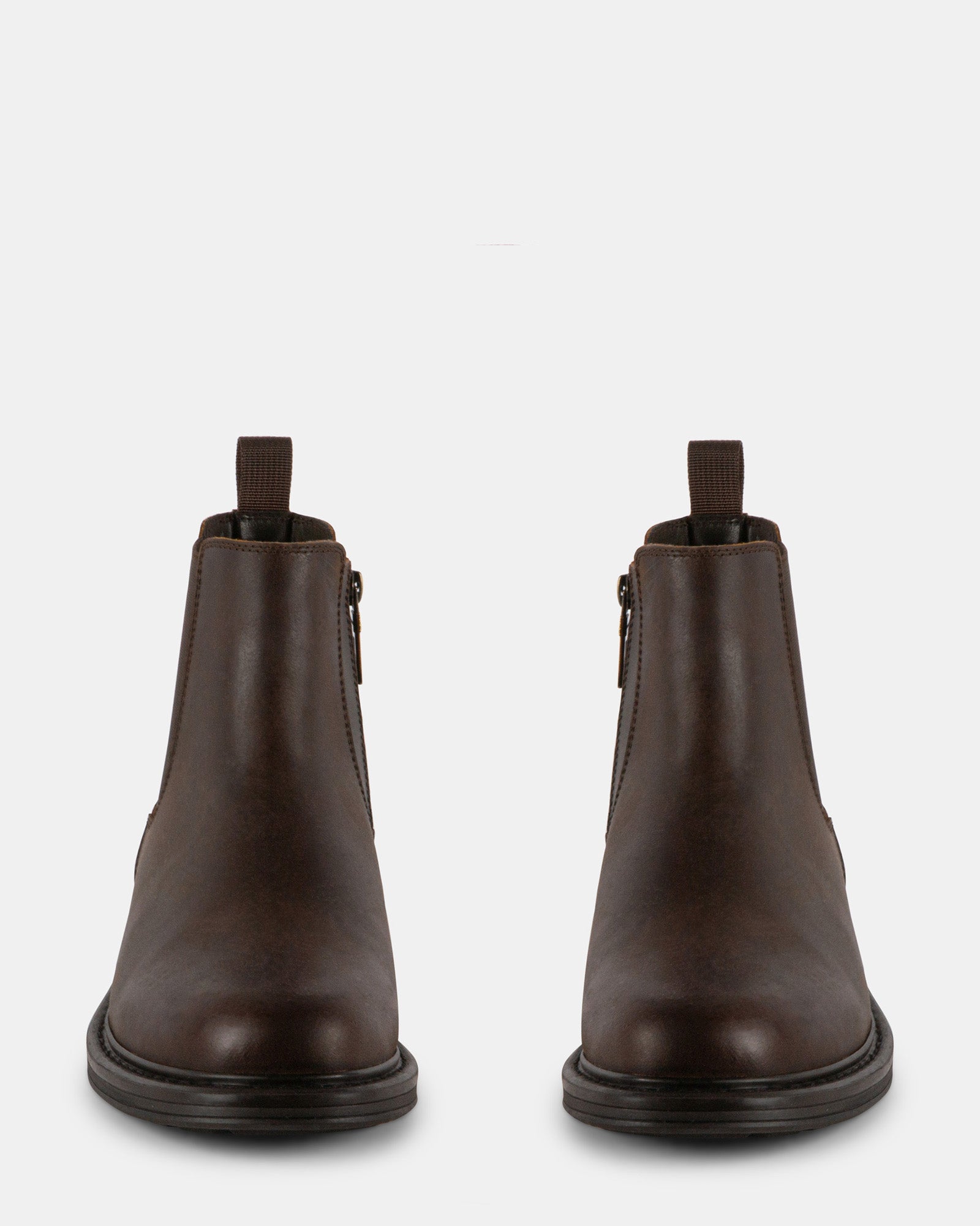 LEANDRO BROWN LEATHER - Men's Shoes - Steve Madden Canada