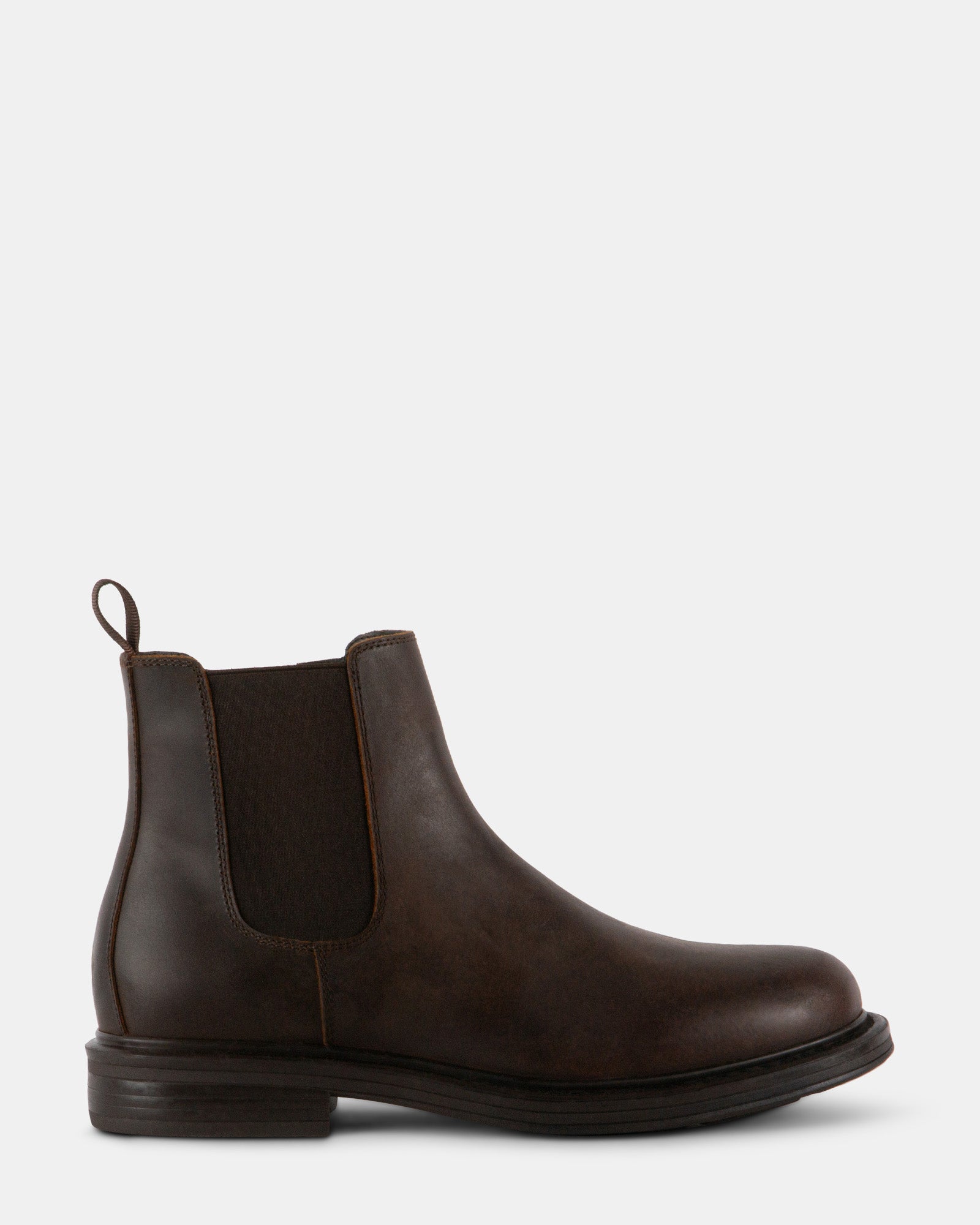 LEANDRO BROWN LEATHER - Men's Shoes - Steve Madden Canada