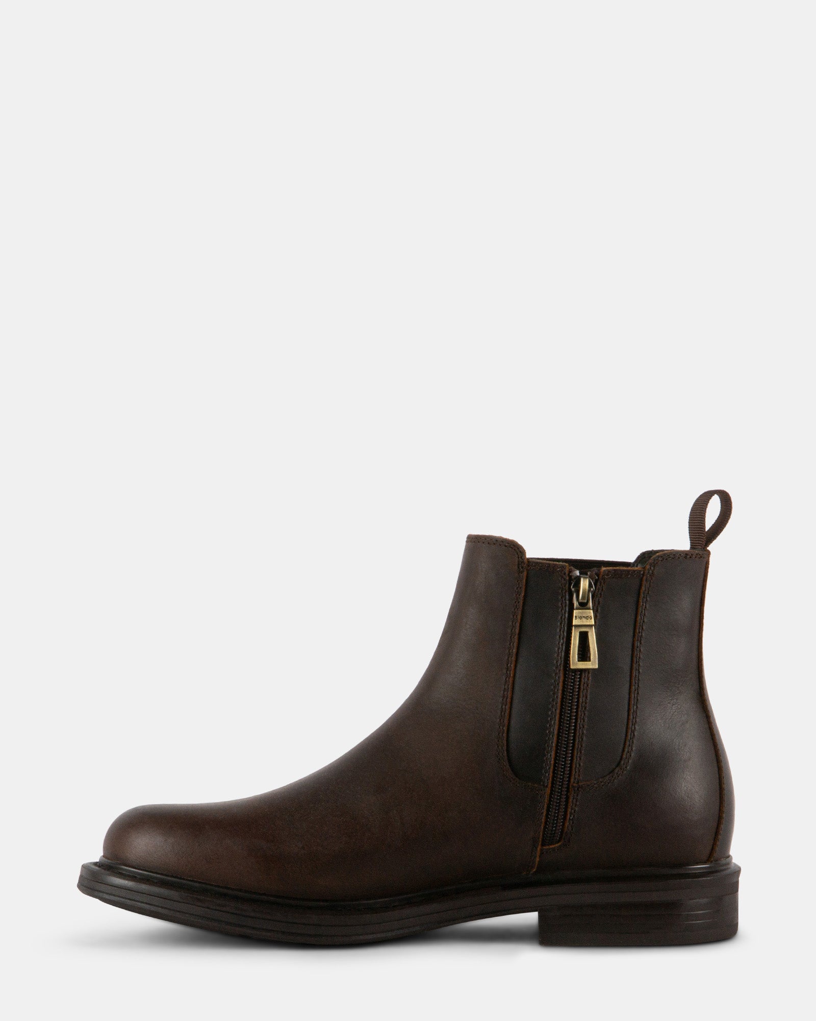 LEANDRO BROWN LEATHER - Men's Shoes - Steve Madden Canada