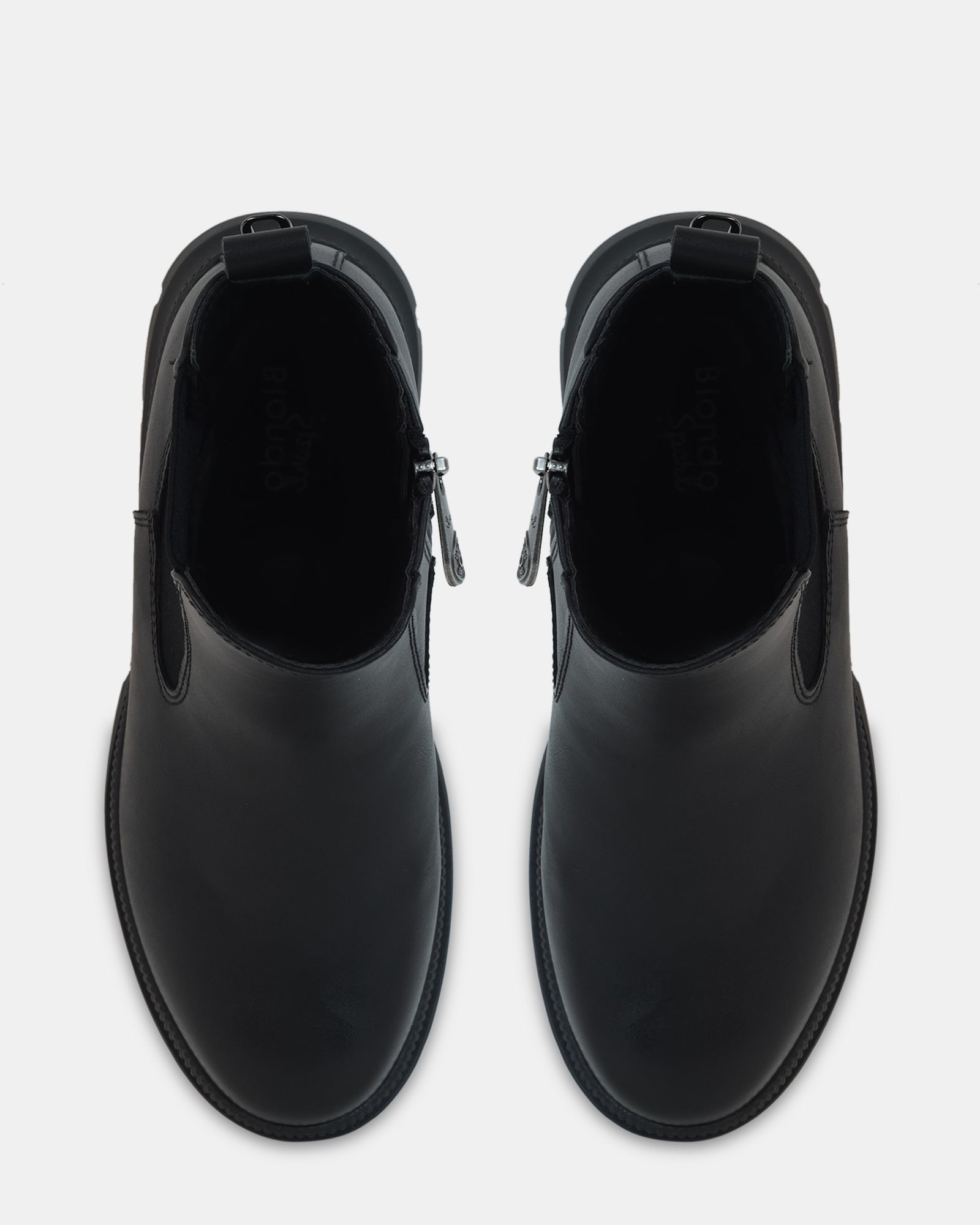 NOELENE BLACK LEATHER - Women's Shoes - Steve Madden Canada