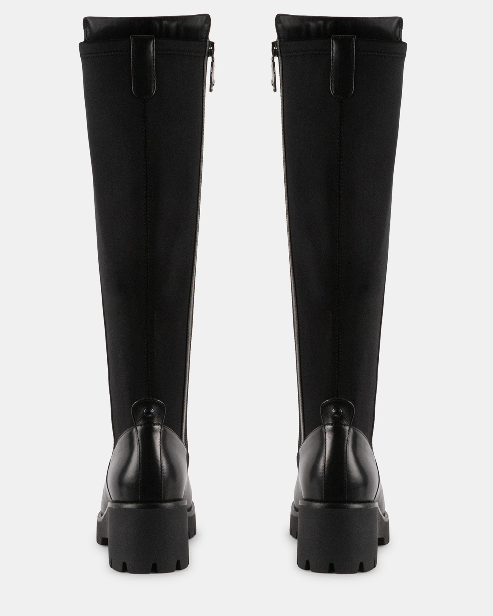 JAZLYNN BLACK LEATHER - Women's Shoes - Steve Madden Canada