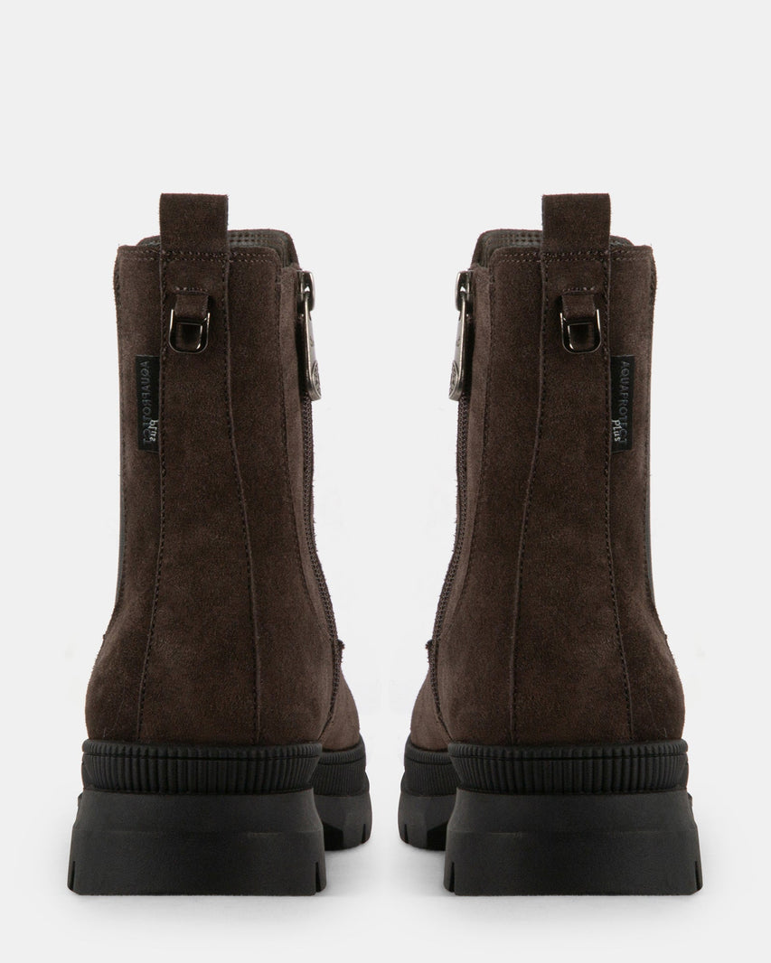 NOELENE BROWN SUEDE - Women's Shoes - Steve Madden Canada