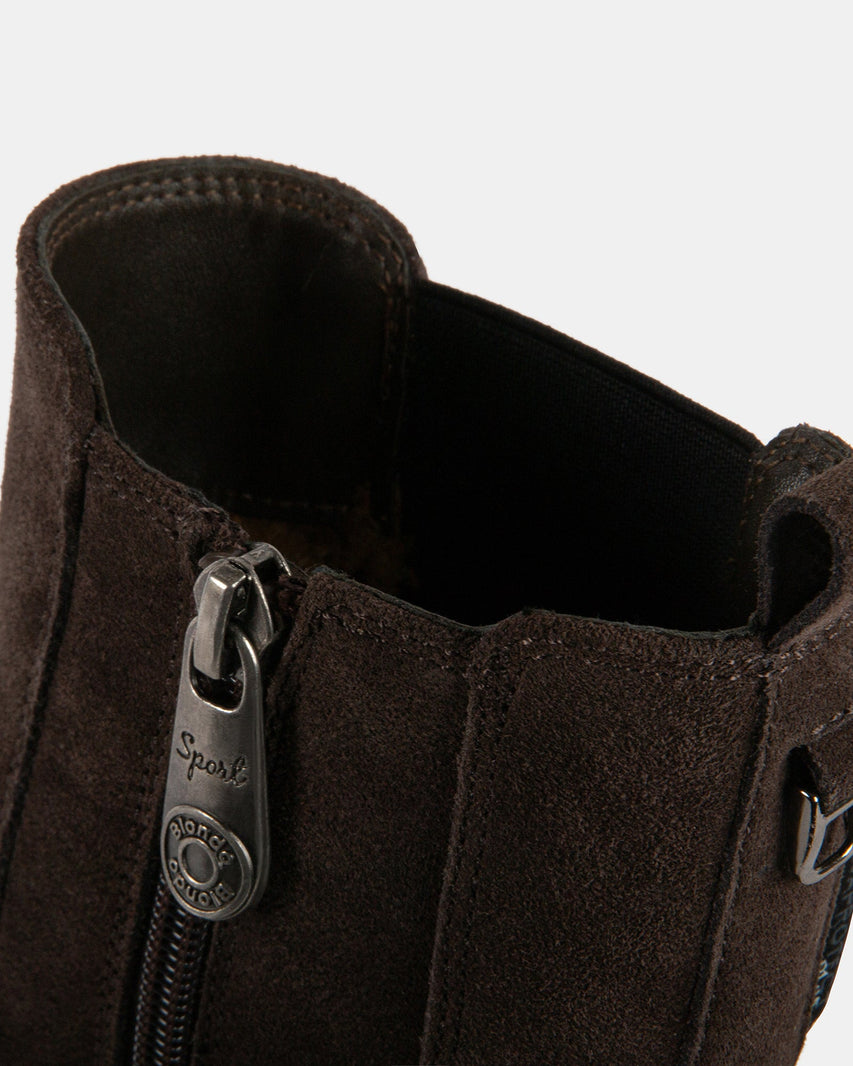 NOELENE BROWN SUEDE - Women's Shoes - Steve Madden Canada