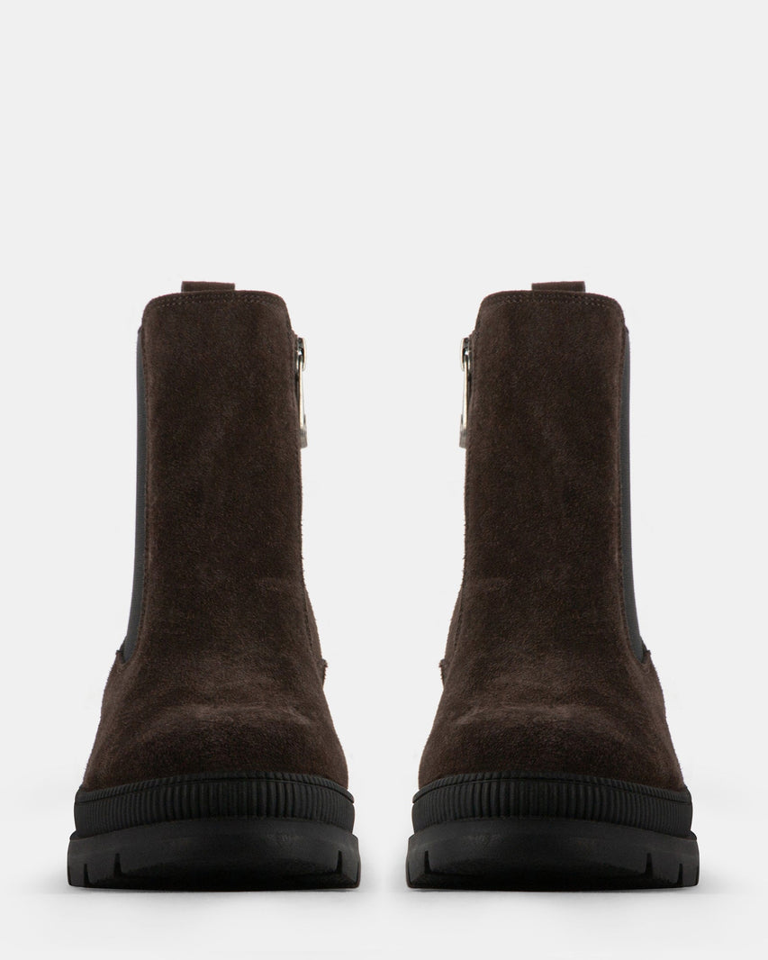 NOELENE BROWN SUEDE - Women's Shoes - Steve Madden Canada
