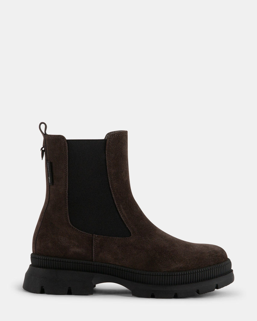 NOELENE BROWN SUEDE - Women's Shoes - Steve Madden Canada