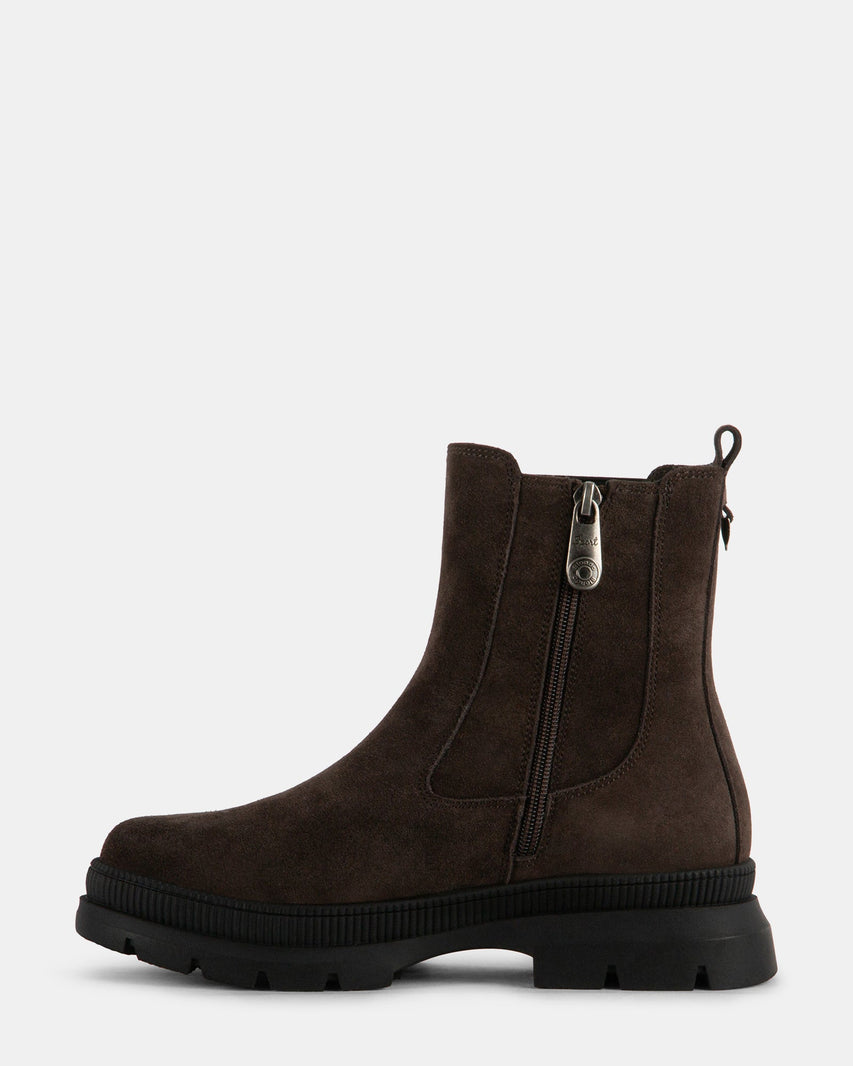 NOELENE BROWN SUEDE - Women's Shoes - Steve Madden Canada