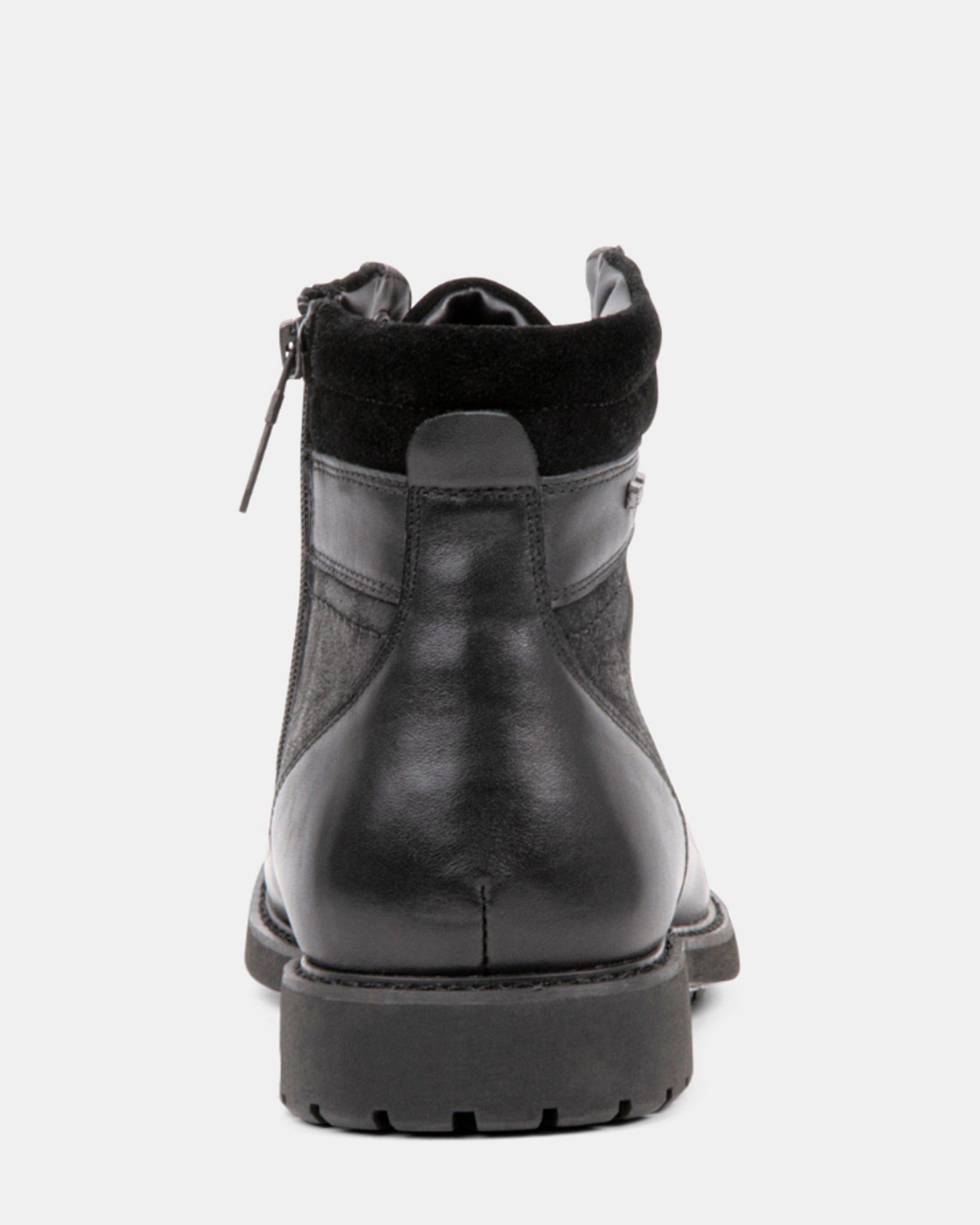 DARIN BLACK LEATHER - Men's Shoes - Steve Madden Canada