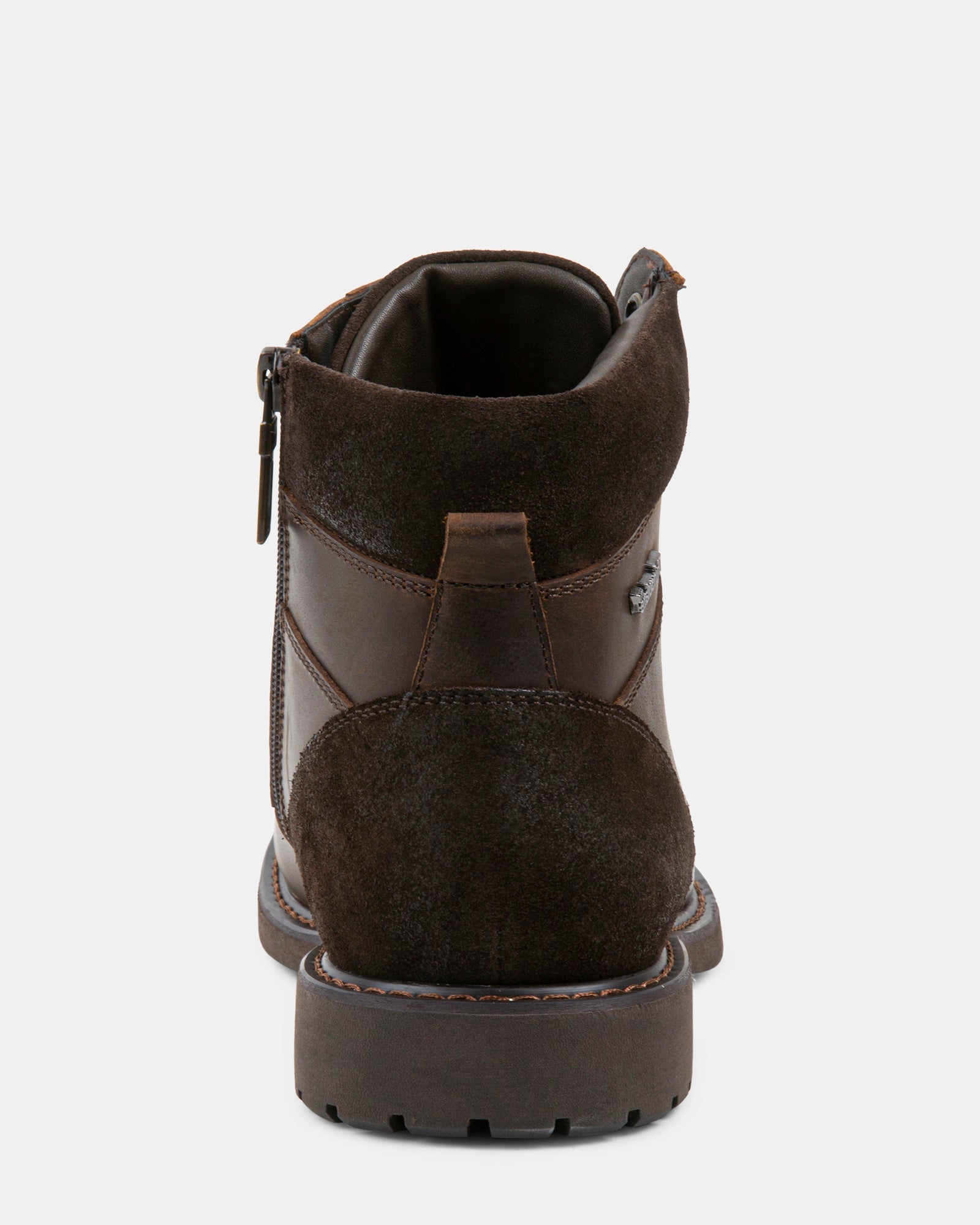 DAWNCH BROWN LEATHER - Men's Shoes - Steve Madden Canada
