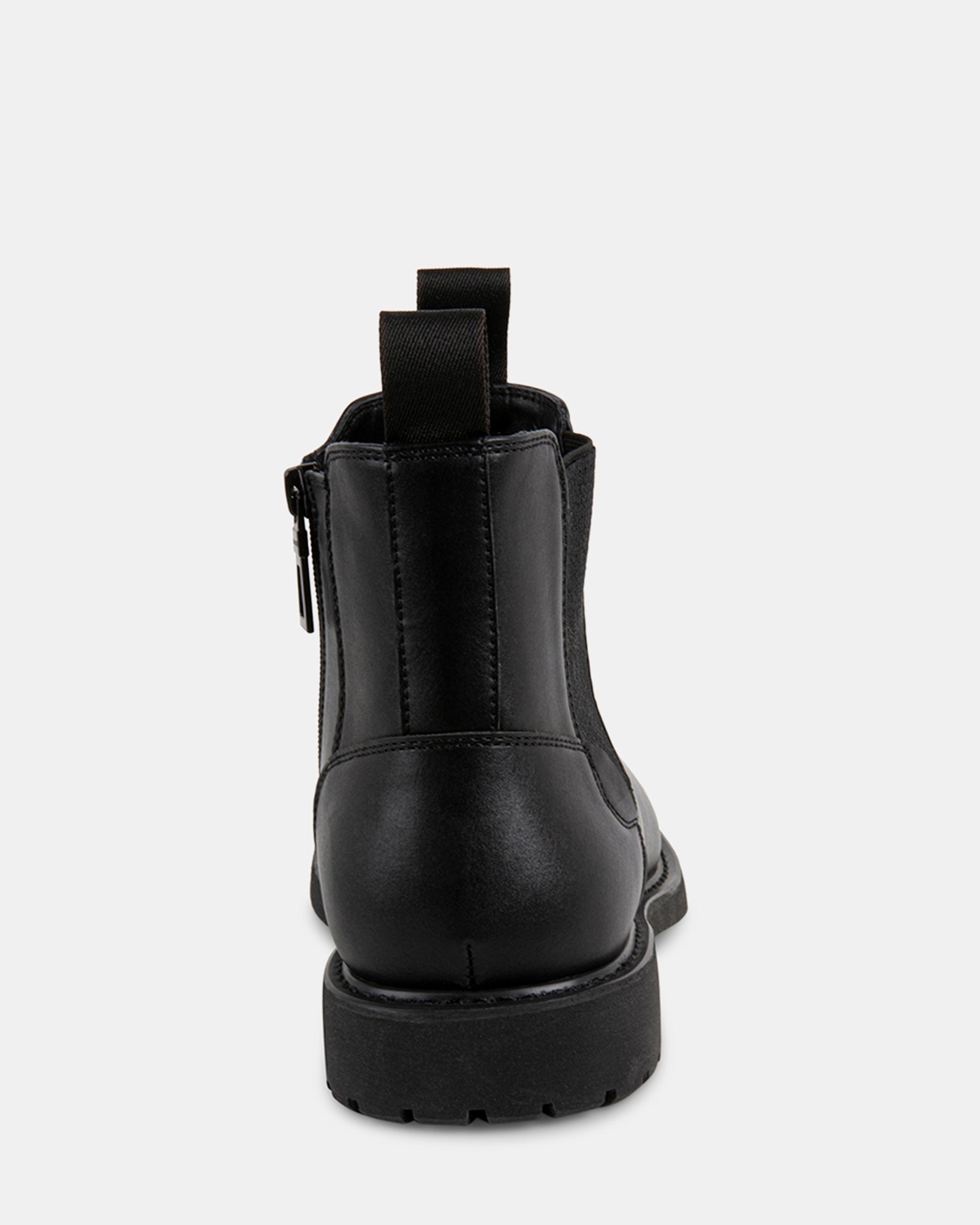 DEVLAN BLACK LEATHER - Men's Shoes - Steve Madden Canada