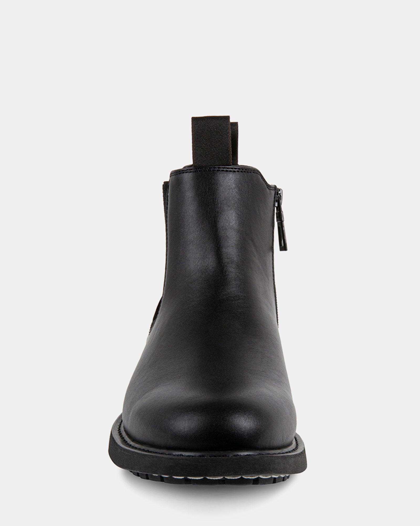 DEVLAN BLACK LEATHER - Men's Shoes - Steve Madden Canada