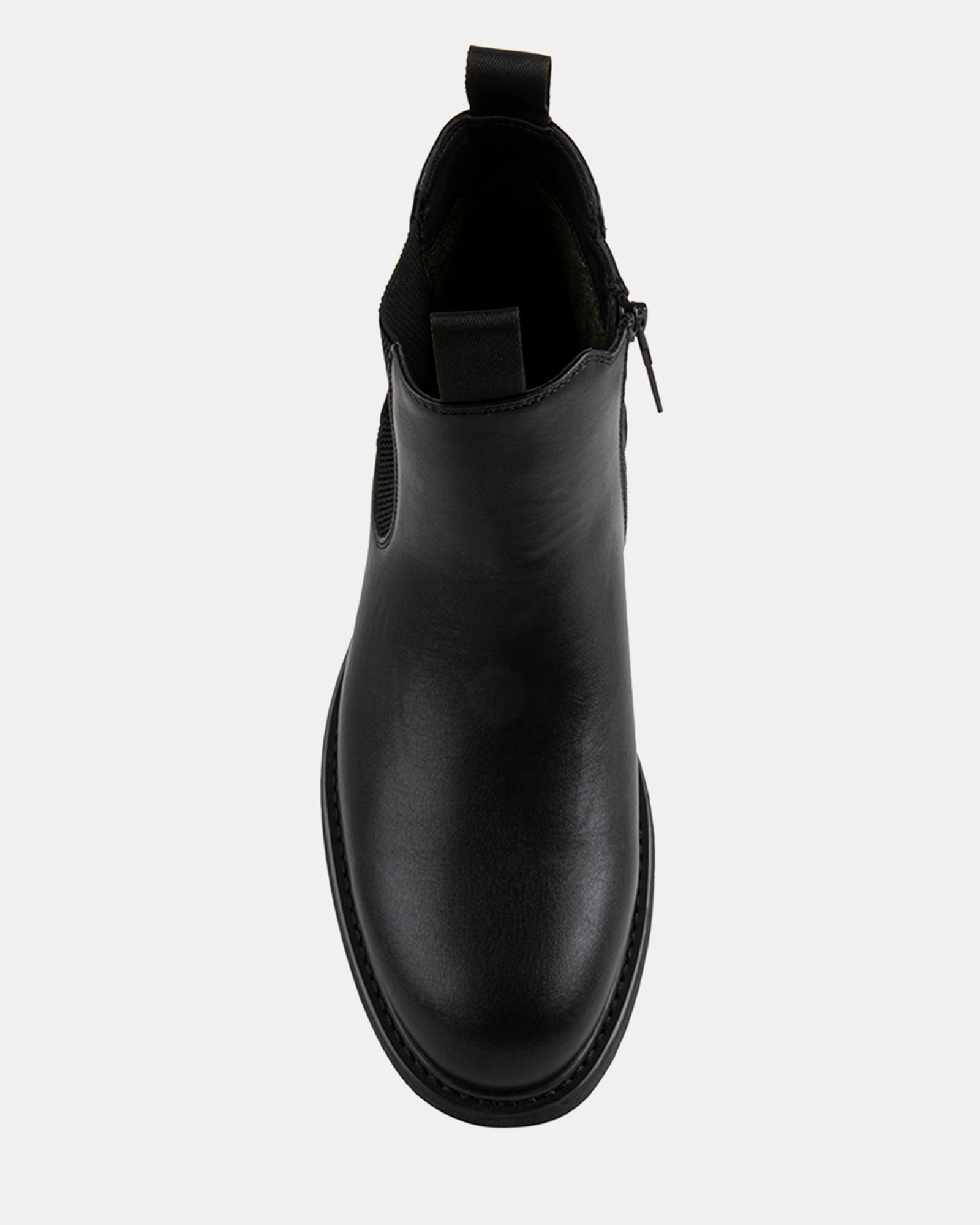 DEVLAN BLACK LEATHER - Men's Shoes - Steve Madden Canada