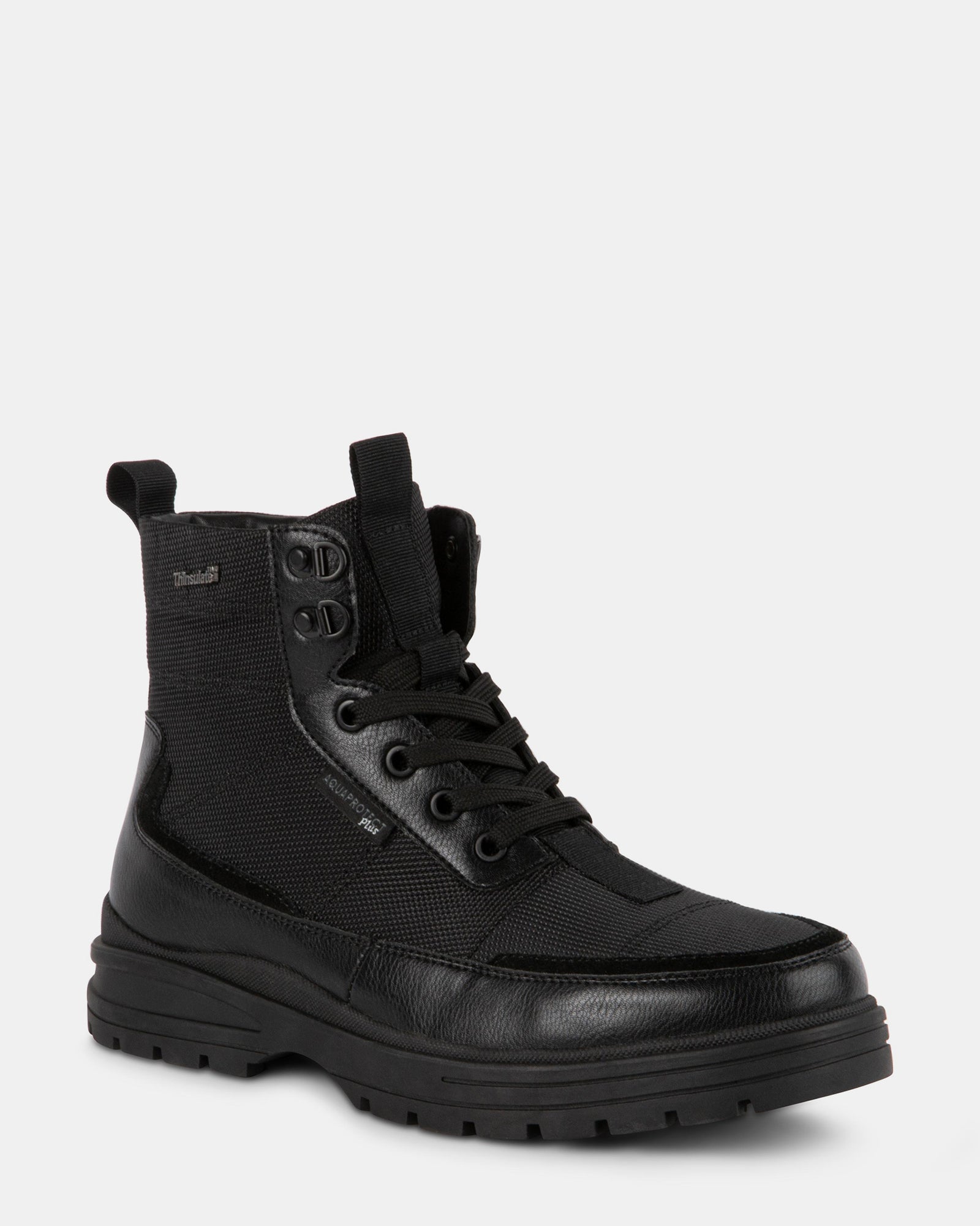 SPENCER-M BLACK - Men's Shoes - Steve Madden Canada