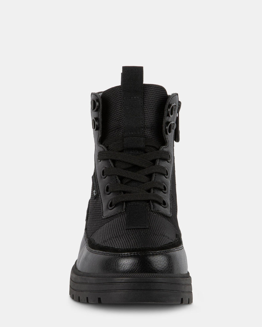 SPENCER-M BLACK - Men's Shoes - Steve Madden Canada