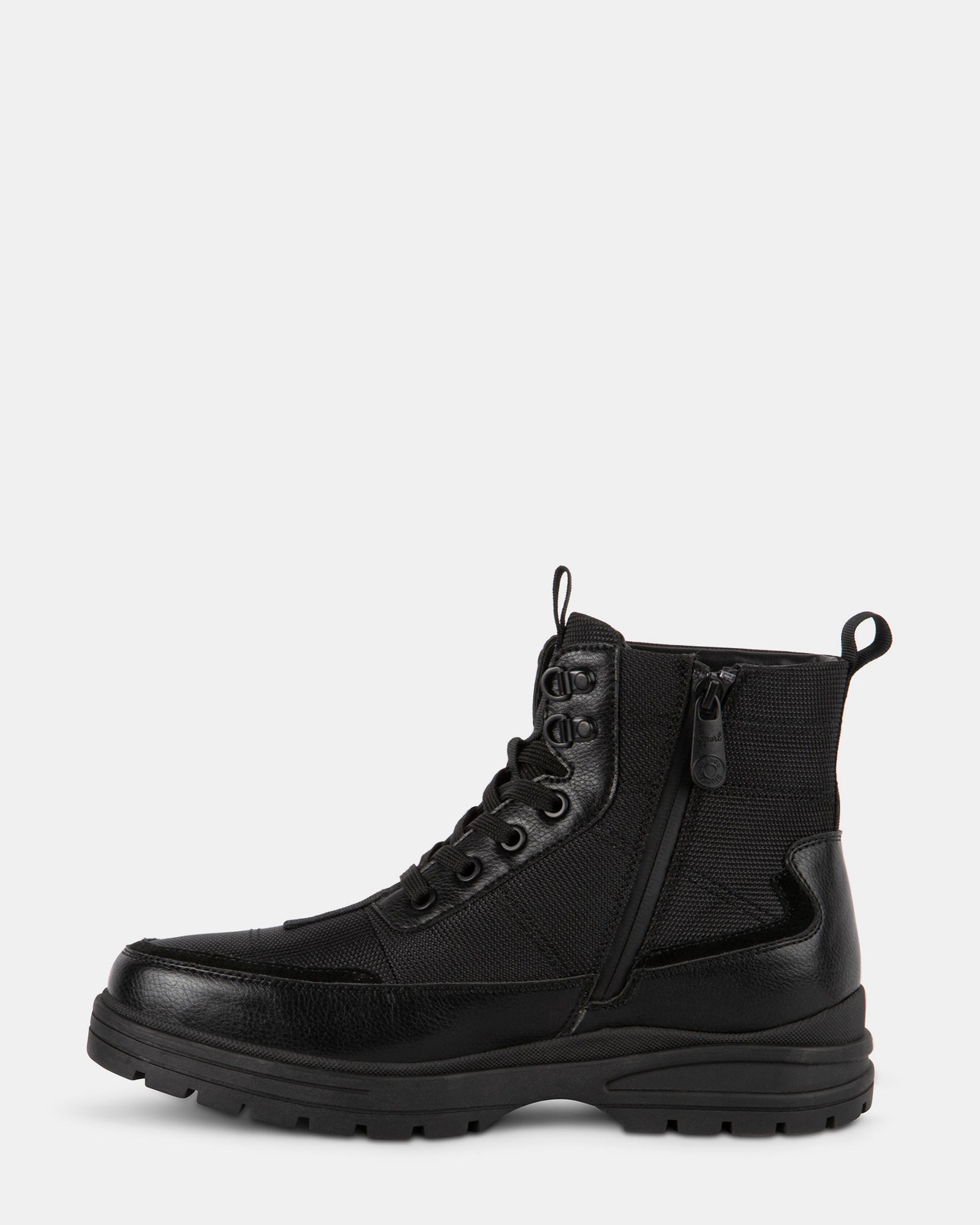 SPENCER-M BLACK - Men's Shoes - Steve Madden Canada
