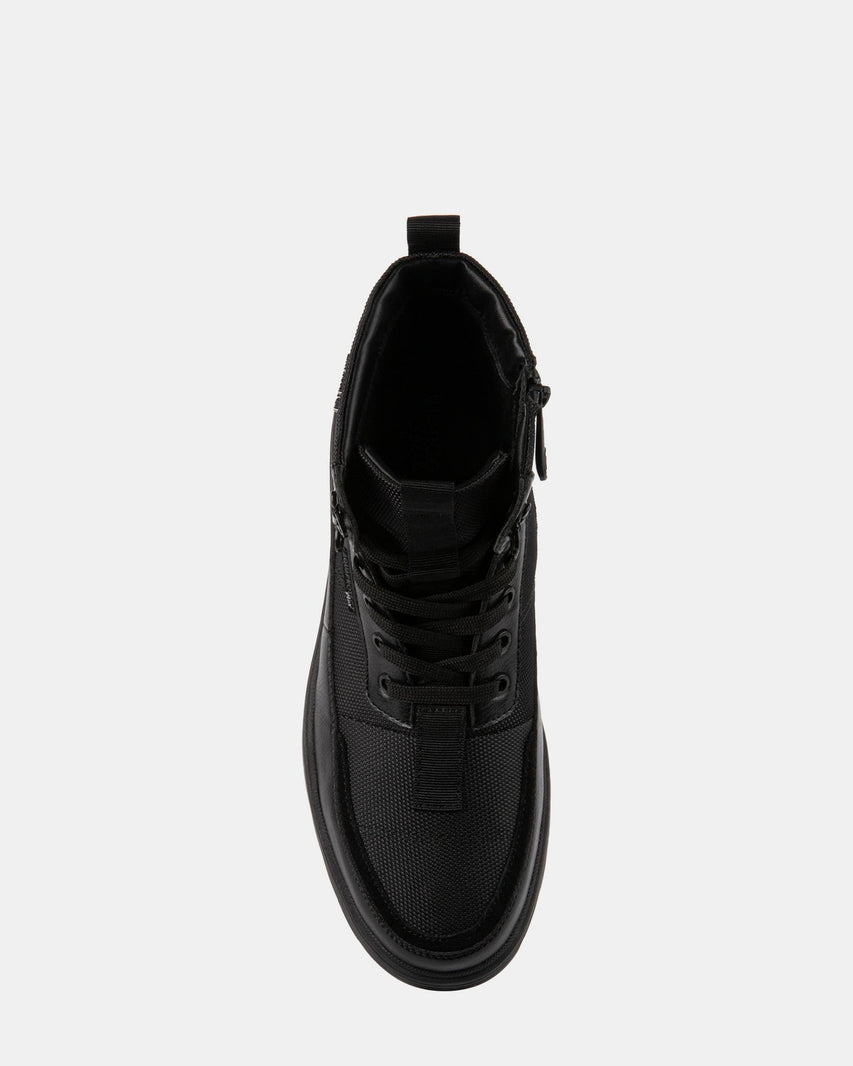 SPENCER-M BLACK - Men's Shoes - Steve Madden Canada