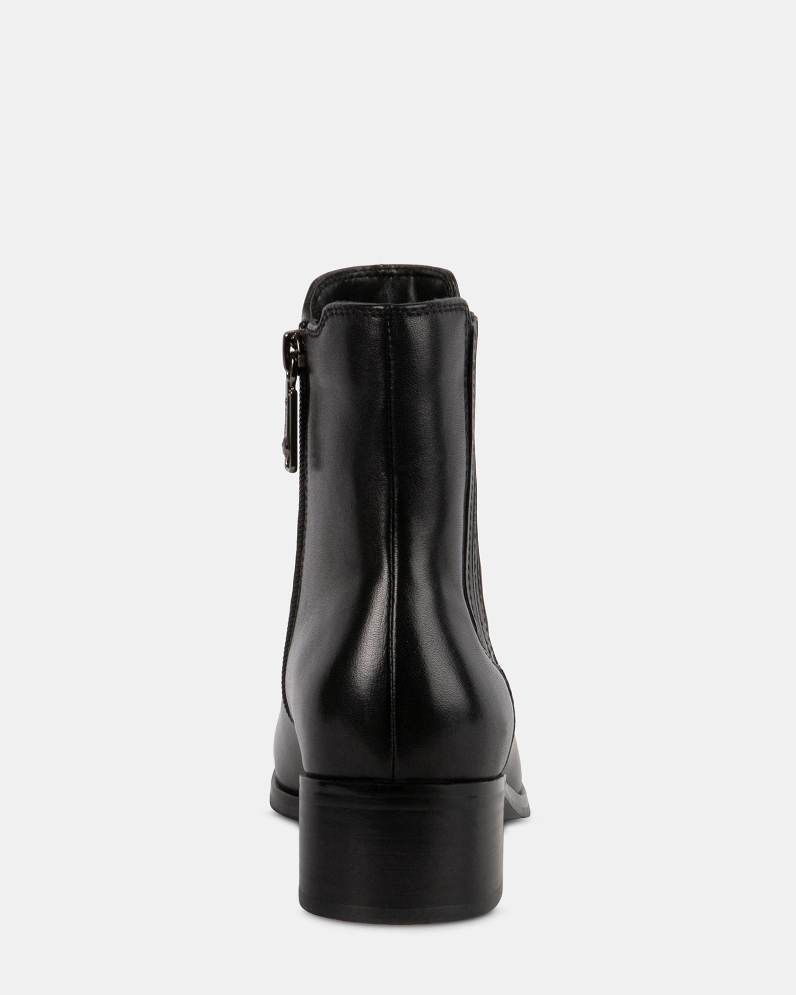 GISELE BLACK LEATHER - Women's Shoes - Steve Madden Canada