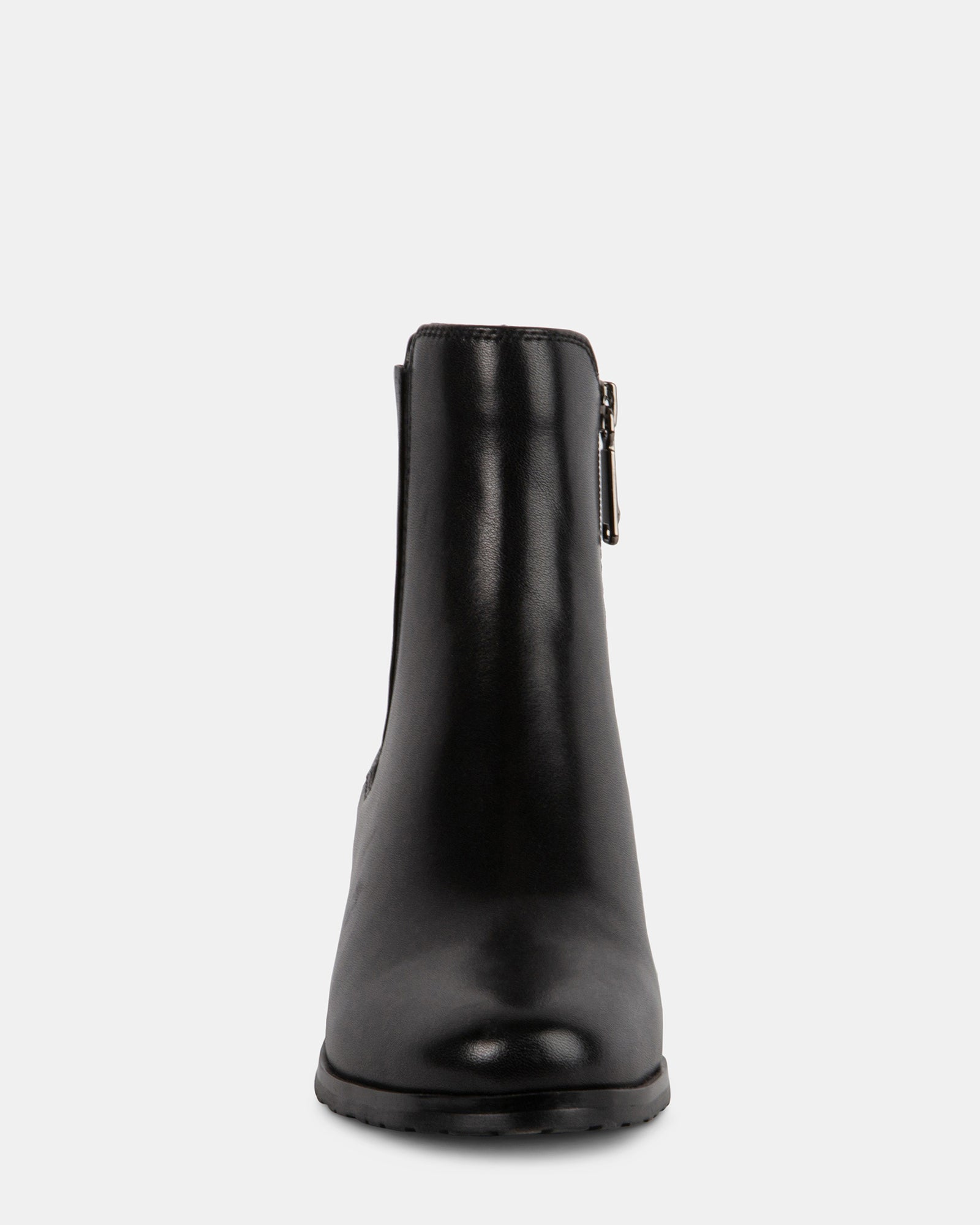 GISELE BLACK LEATHER - Women's Shoes - Steve Madden Canada