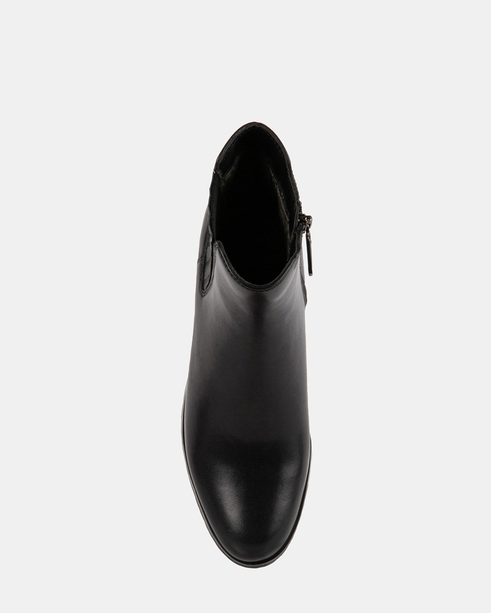 GISELE BLACK LEATHER - Women's Shoes - Steve Madden Canada