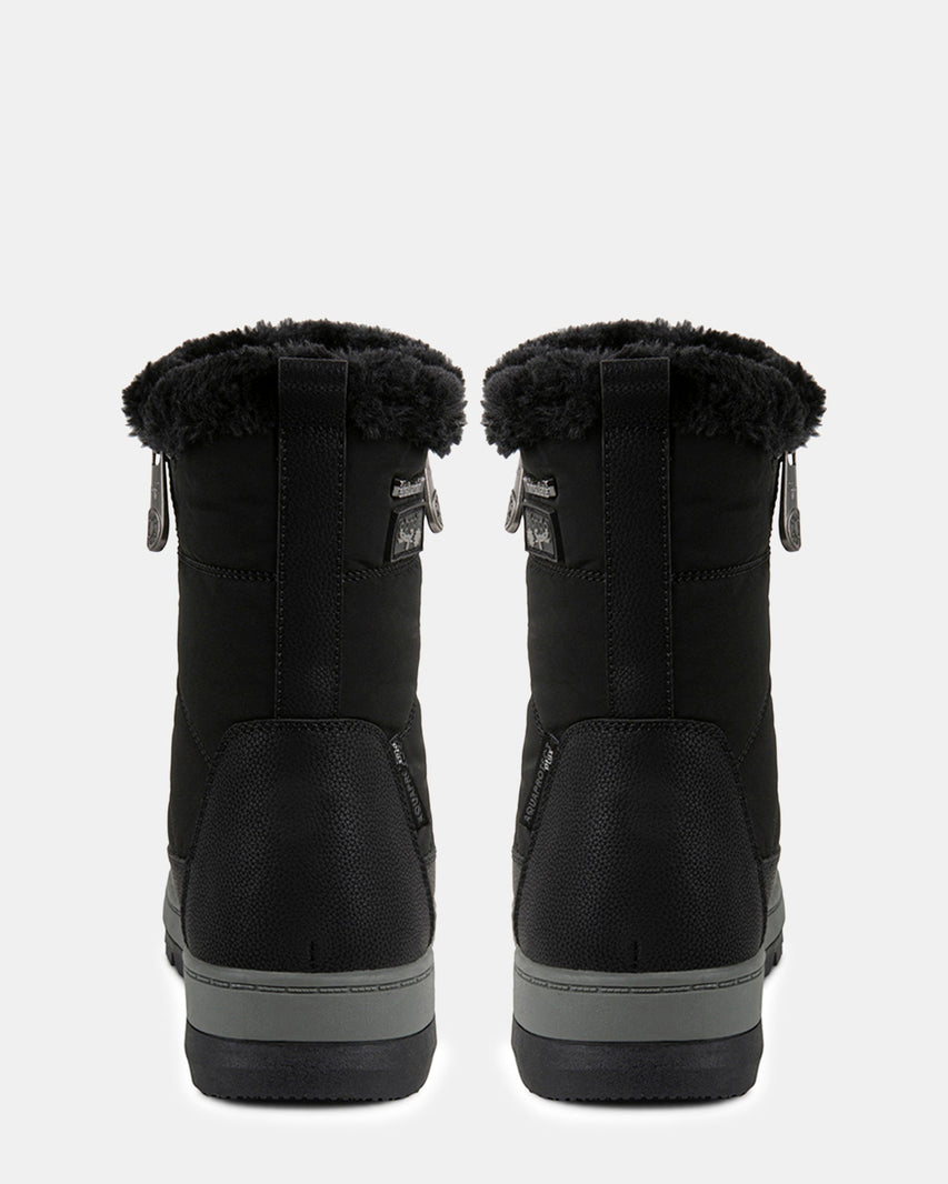 BARBARA BLACK FABRIC - Women's Shoes - Steve Madden Canada