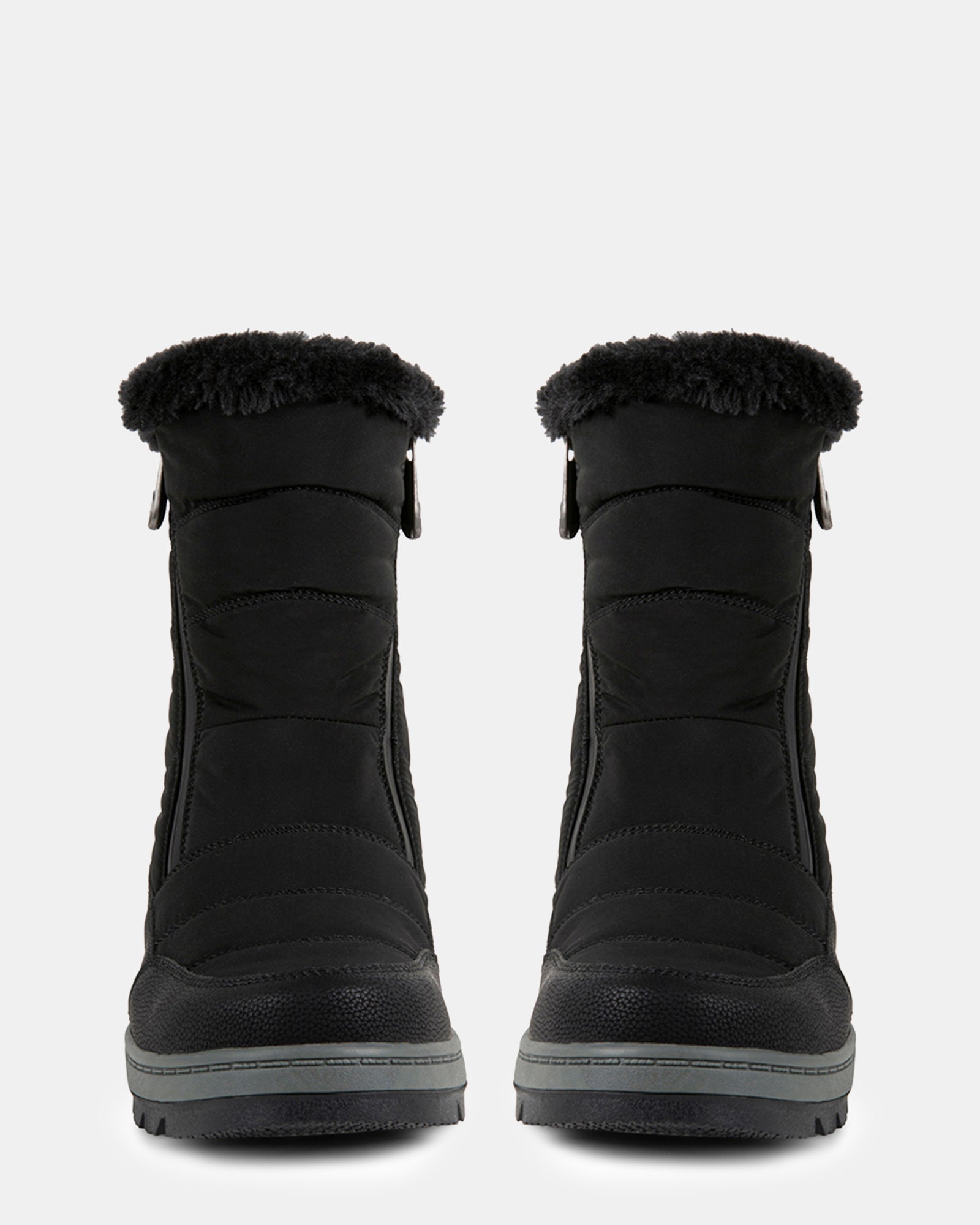BARBARA BLACK FABRIC - Women's Shoes - Steve Madden Canada