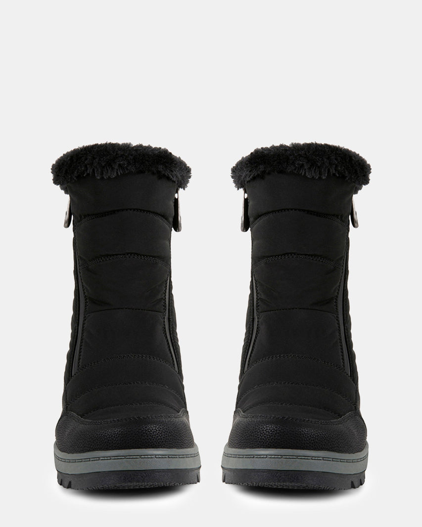 BARBARA BLACK FABRIC - Women's Shoes - Steve Madden Canada