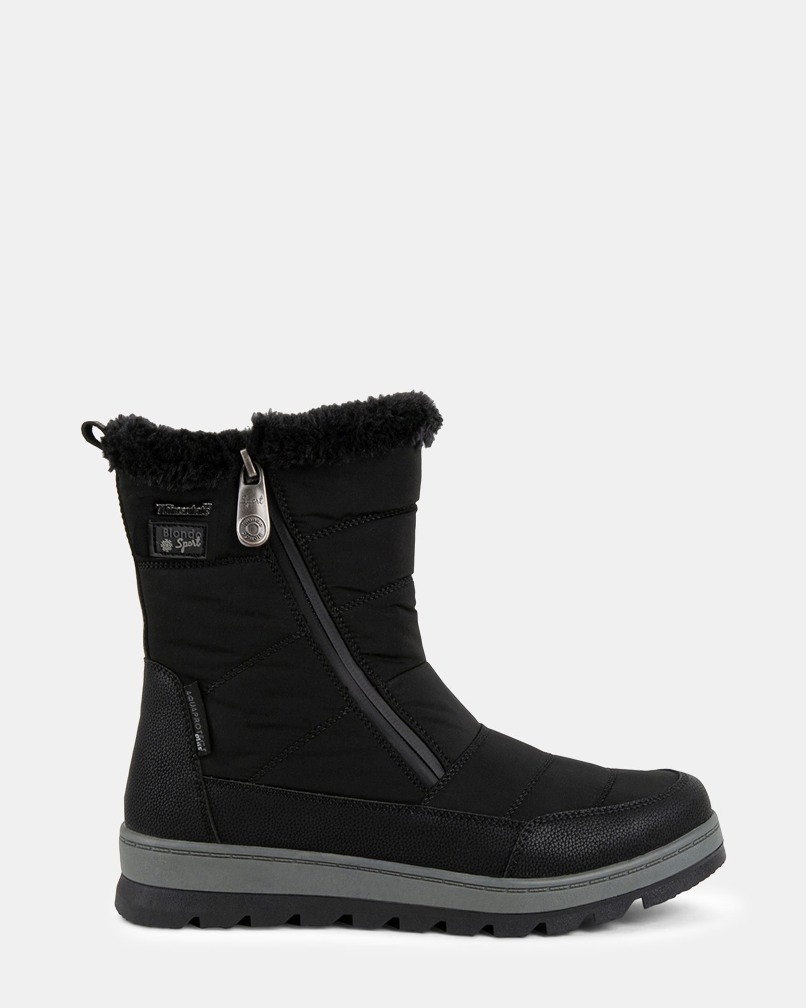 BARBARA BLACK FABRIC - Women's Shoes - Steve Madden Canada