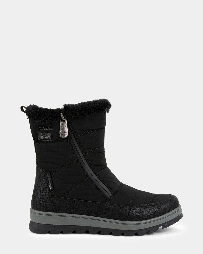 BARBARA BLACK FABRIC - Women's Shoes - Steve Madden Canada