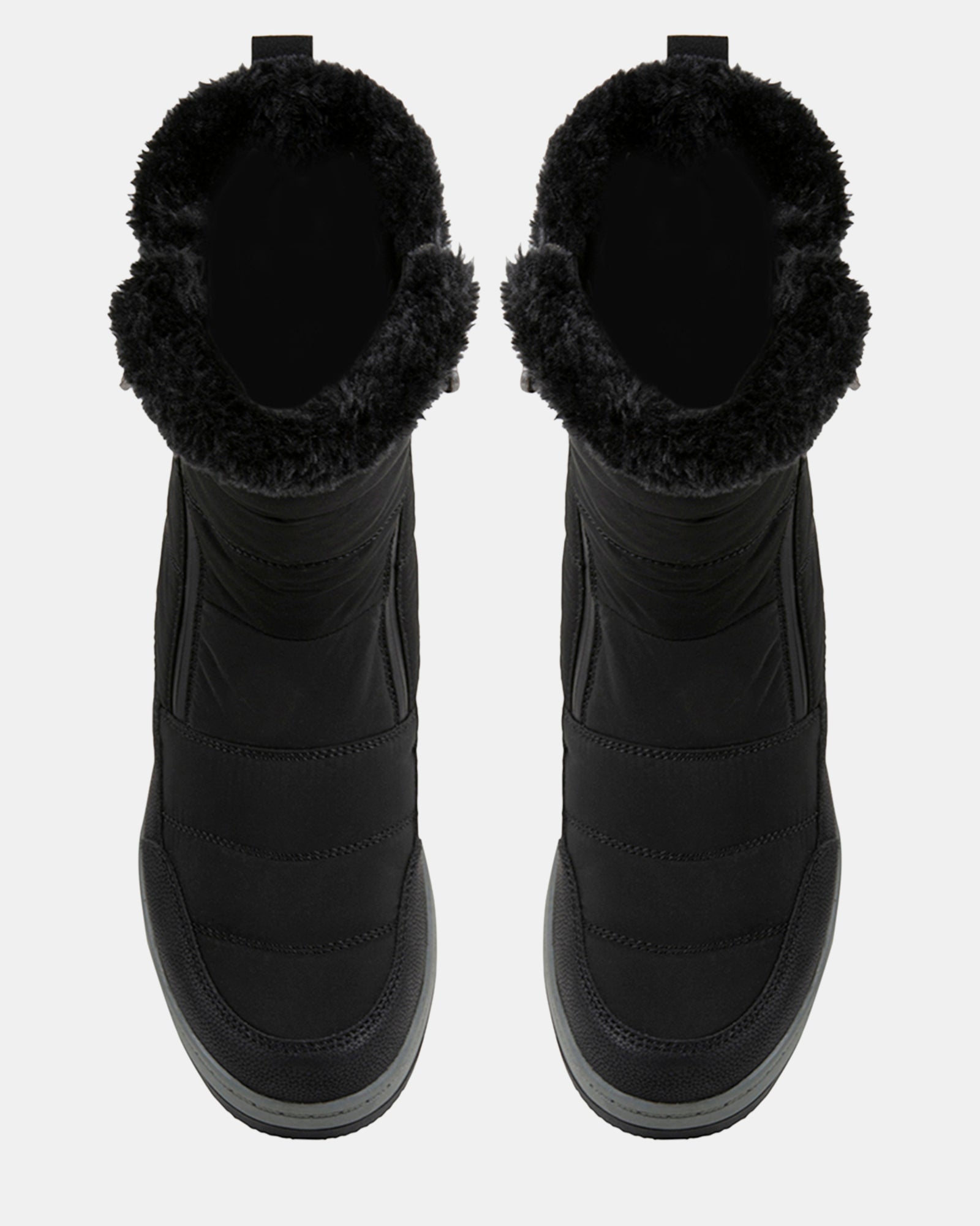 BARBARA BLACK FABRIC - Women's Shoes - Steve Madden Canada
